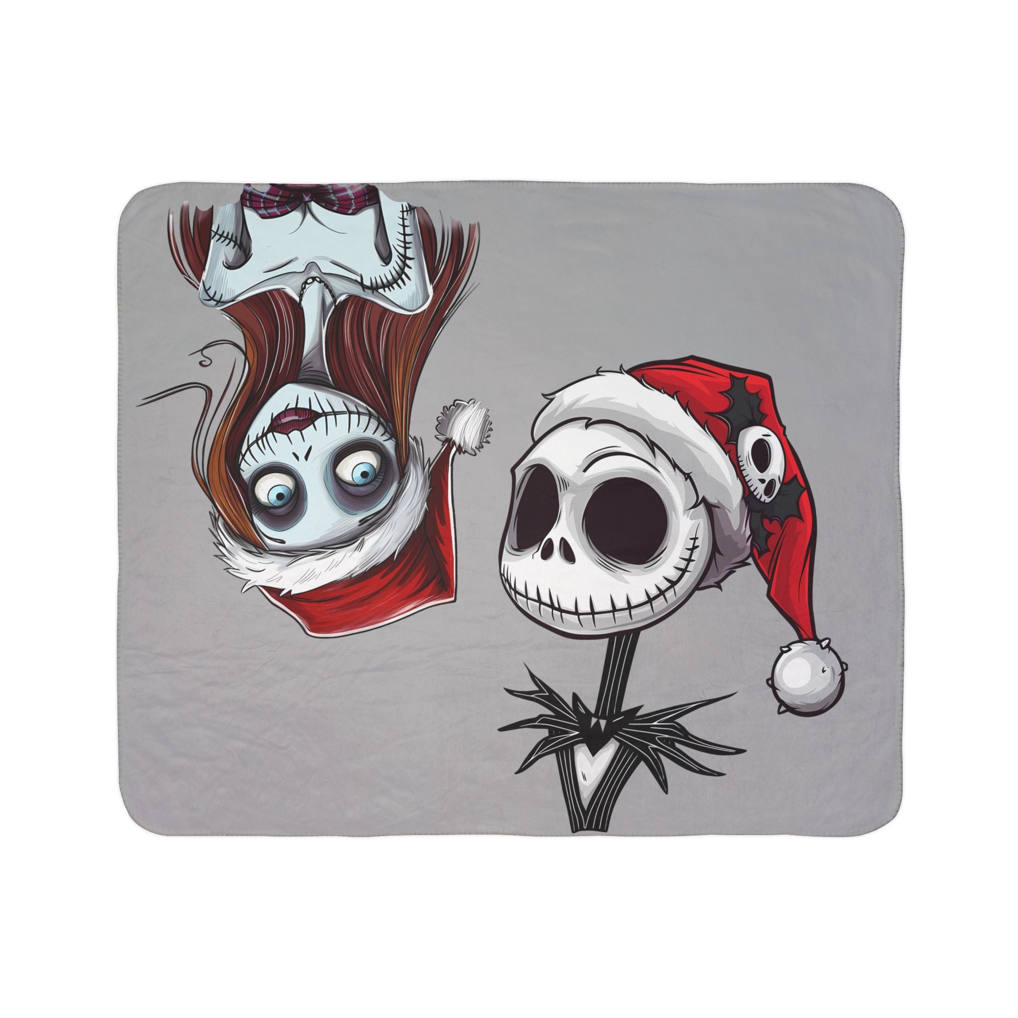 Nightmare Before Christmas, Jack Fleece Sherpa Blanket