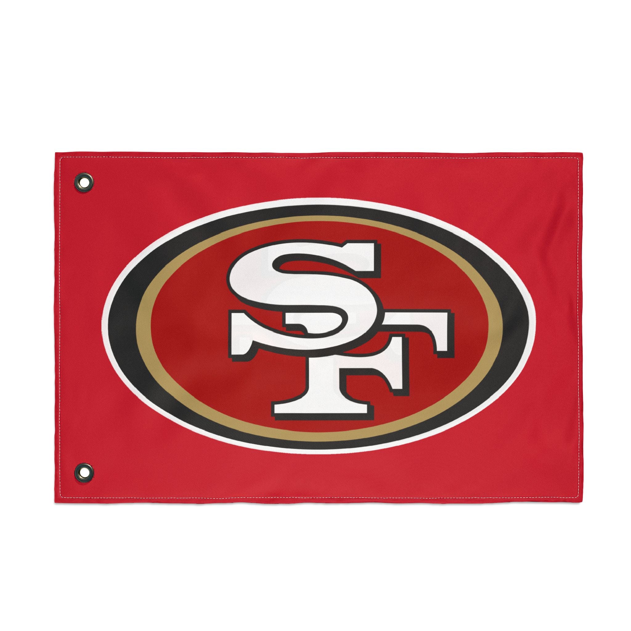 San Francisco 49ers Double-Sided Flag