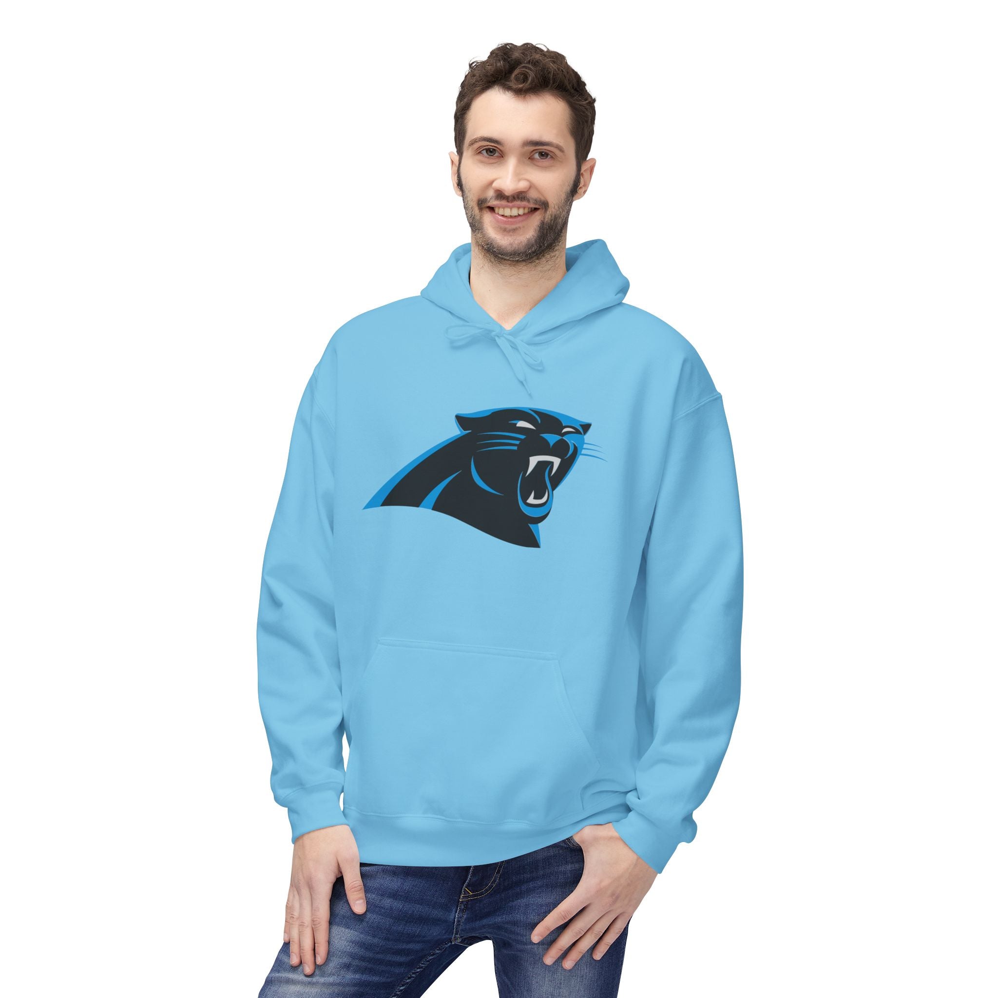 Carolina Panther Hoodie, Unisex Apparel