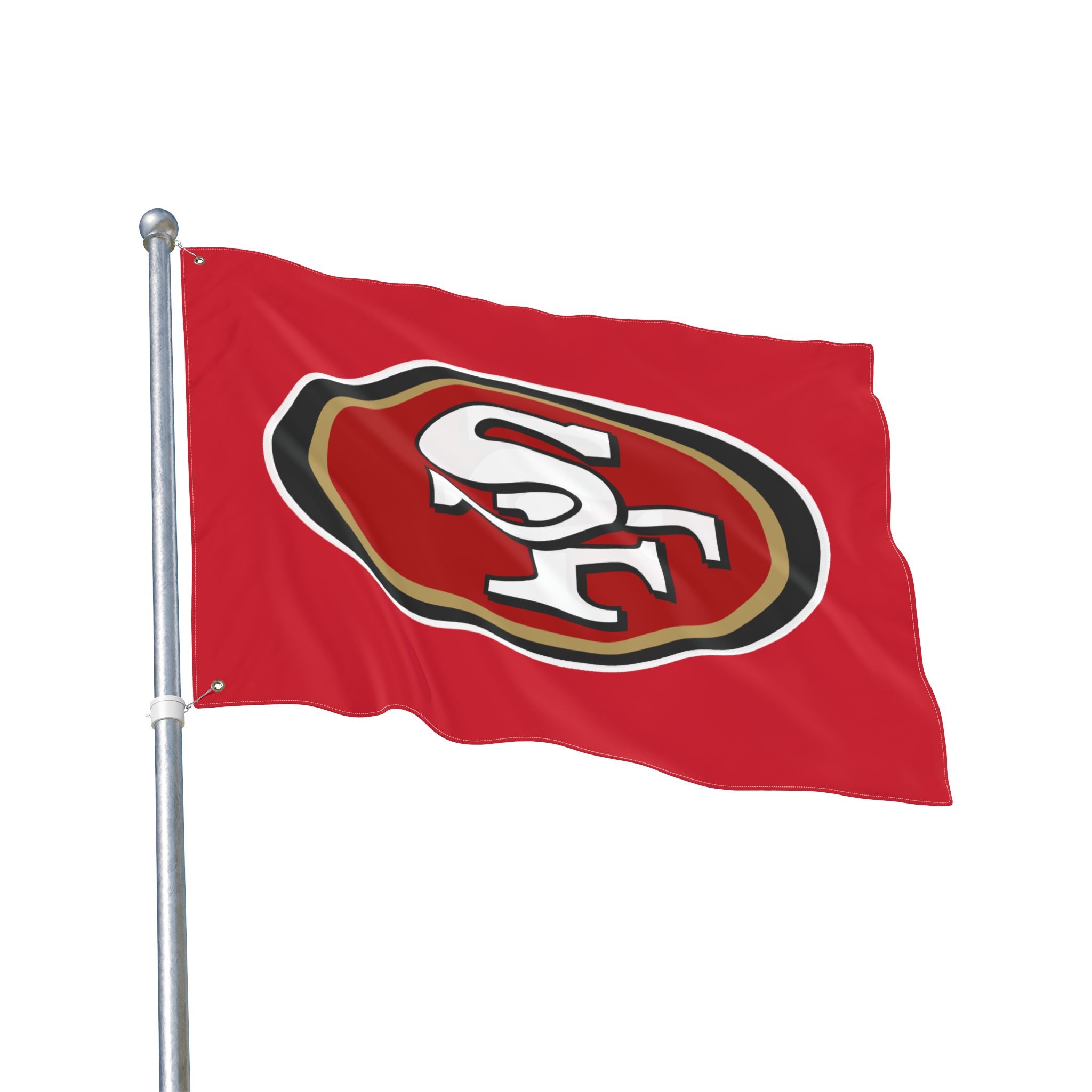 San Francisco 49ers Double-Sided Flag