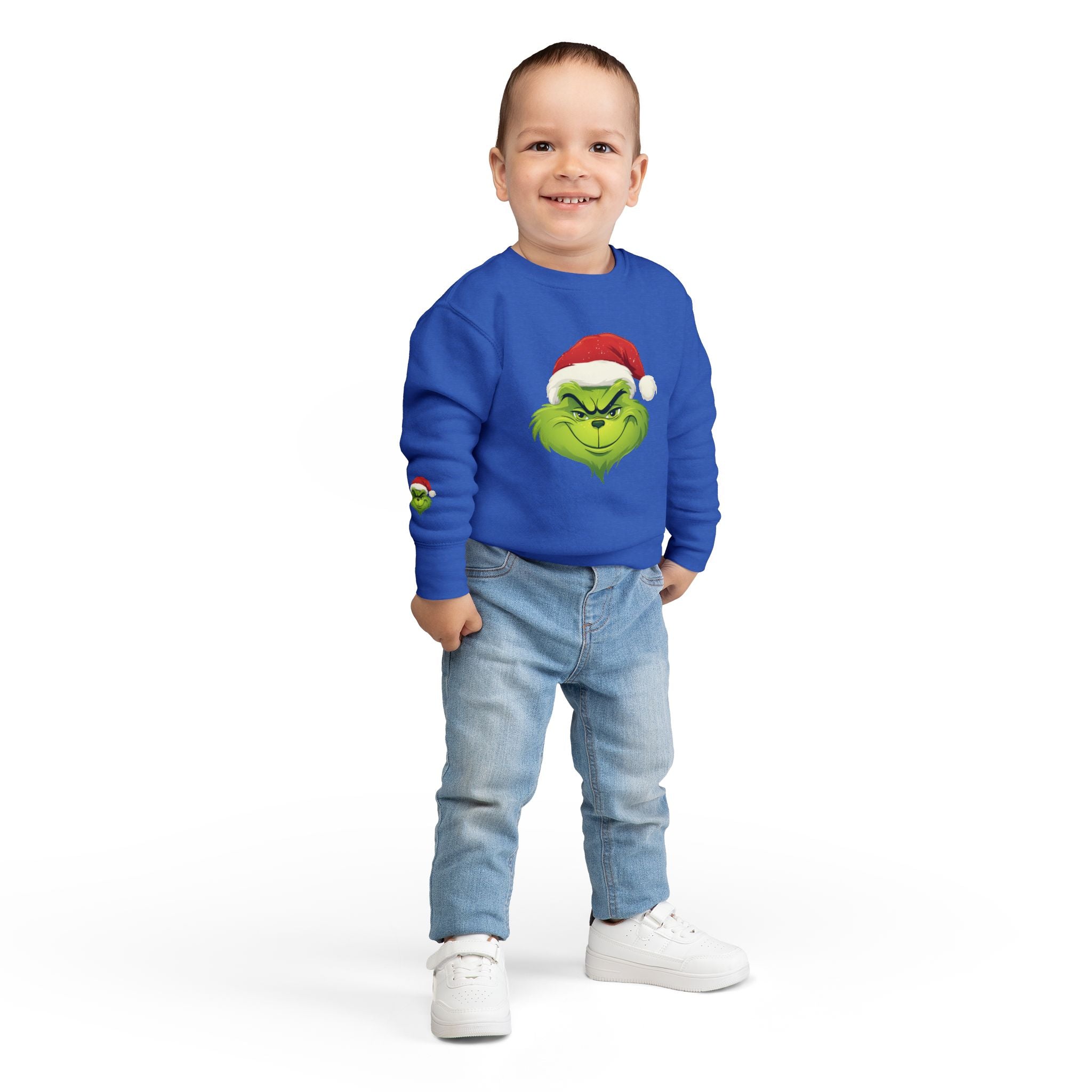 Grinch Toddler Sweatshirt, Kids