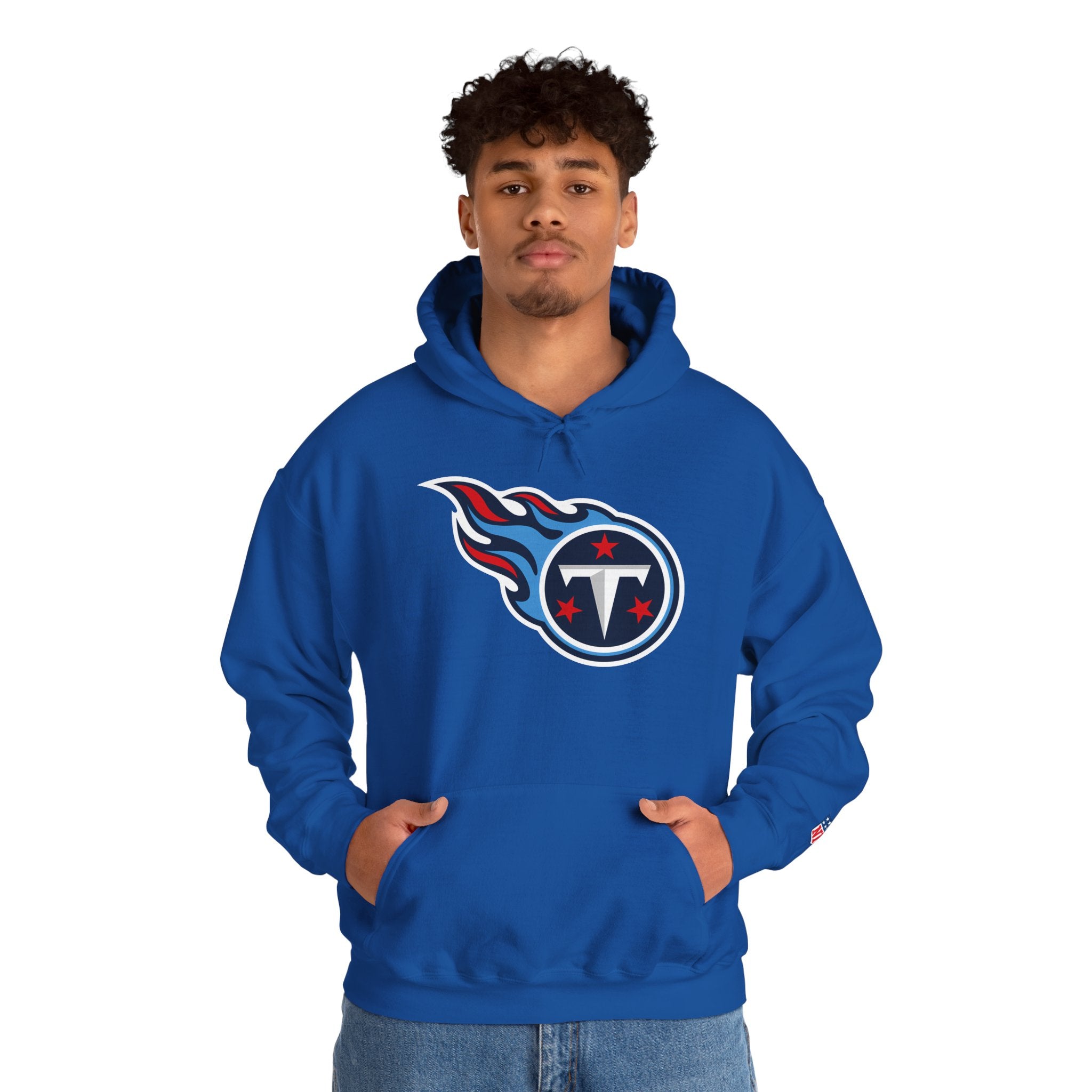 Titans Hooded, Unisex