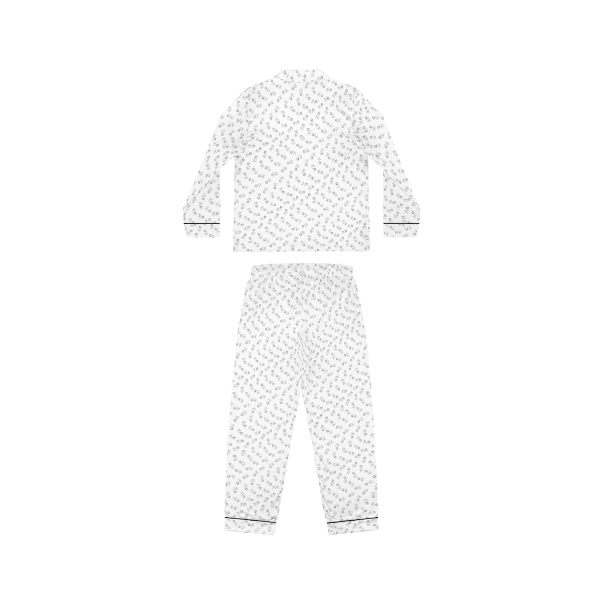 Elegant Women's Satin Pajamas