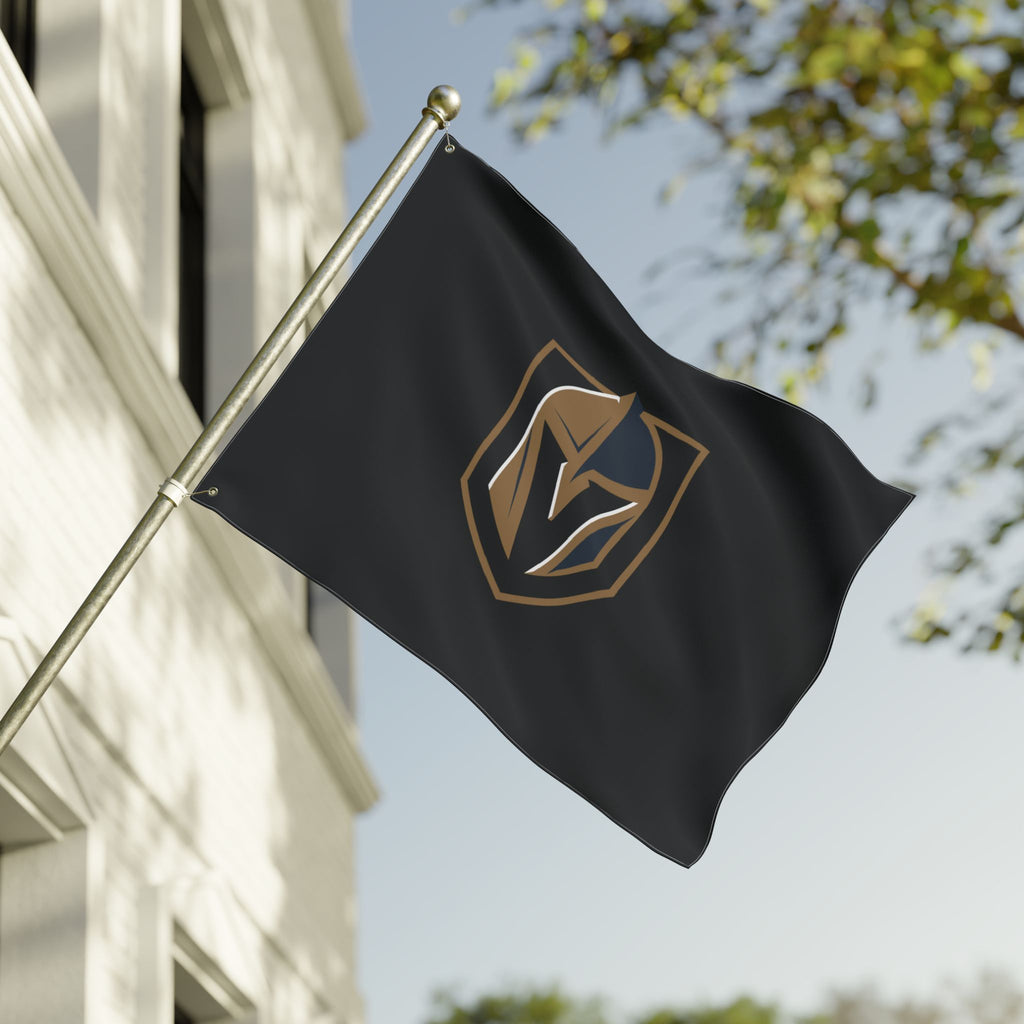 Vegas Golden Knight Double Sided Sports Flag