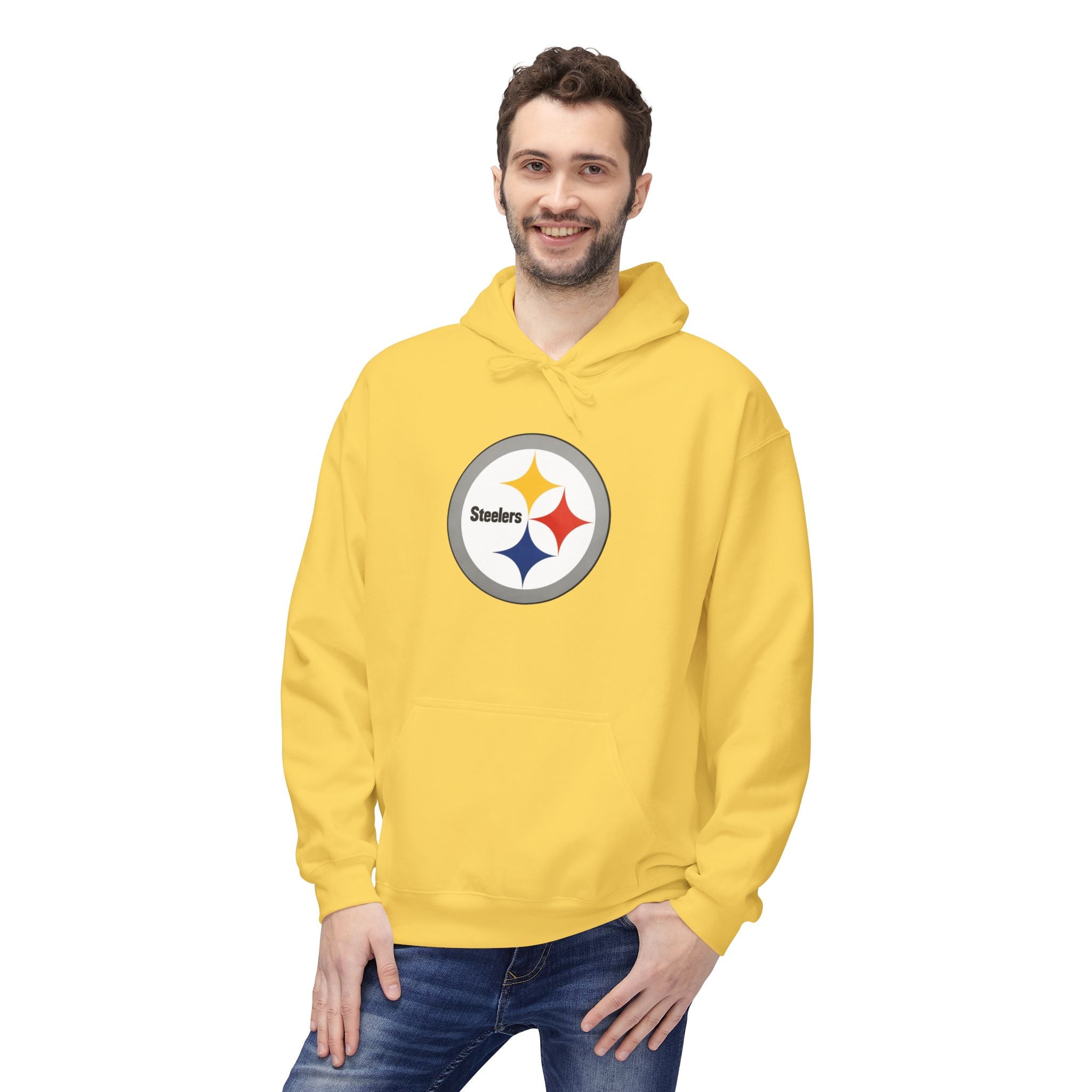 Pittsburgh Steelers Fleece Hoodie, Unisex