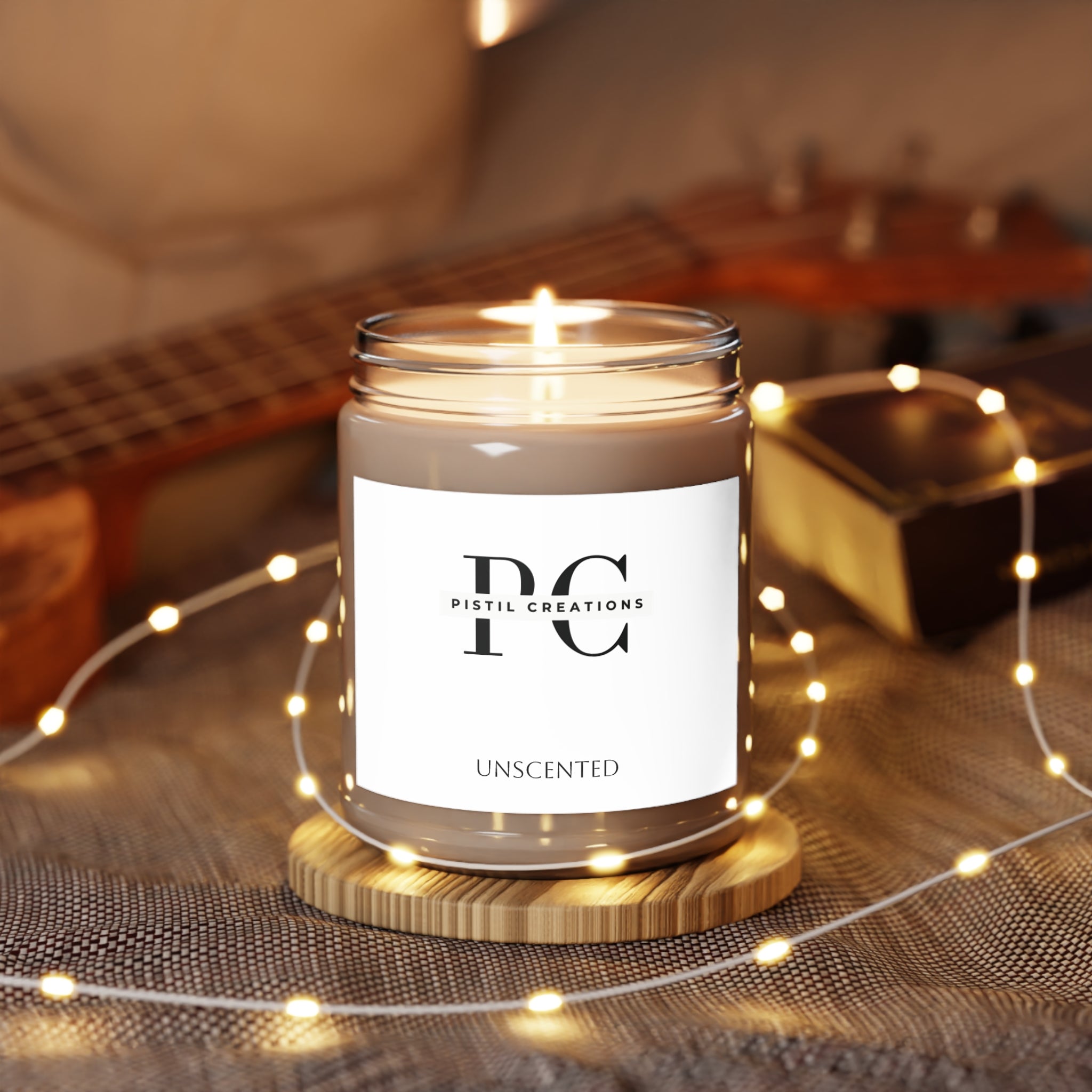 Spiced Pumpkin Ginger, Fresh Balsam pine, Vanilla, Scented Soy Candle