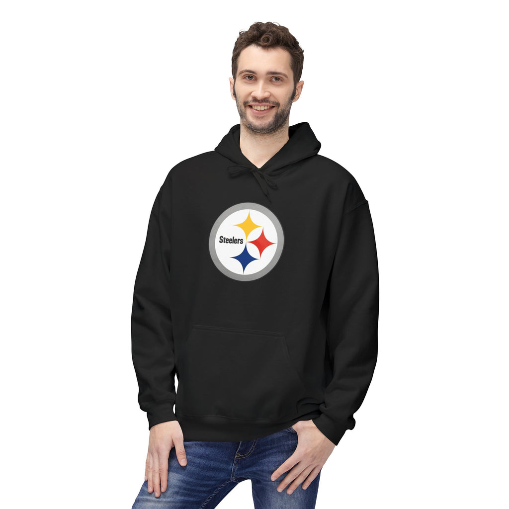 Pittsburgh Steelers Fleece Hoodie, Unisex