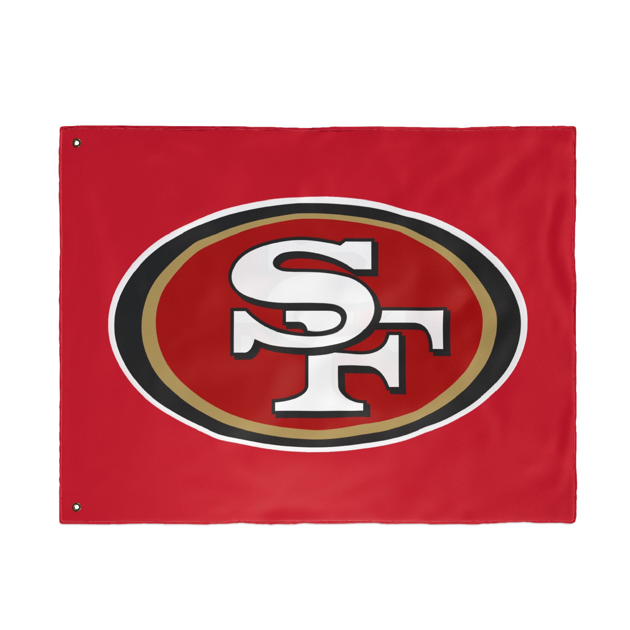 San Francisco 49ers Double-Sided Flag