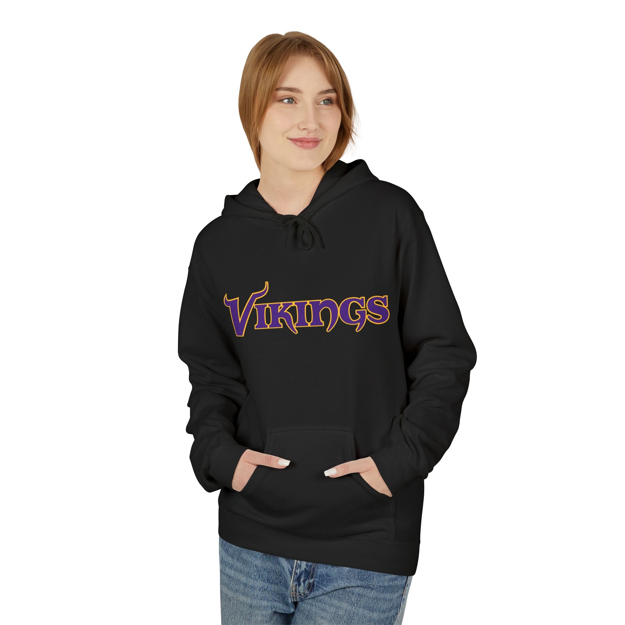 Vikings Unisex Midweight Hoodie