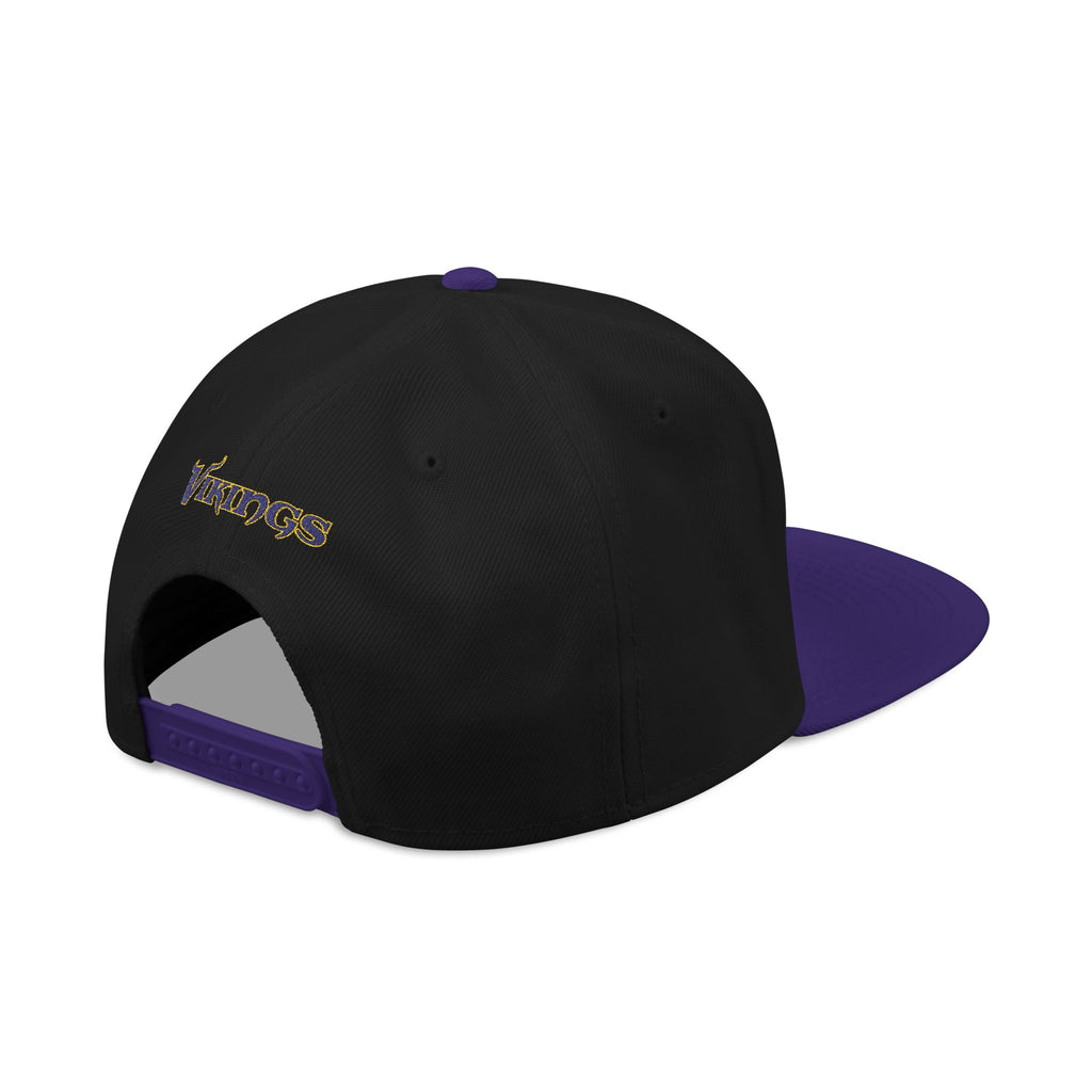 Vickings Embroidered Snapback Hat