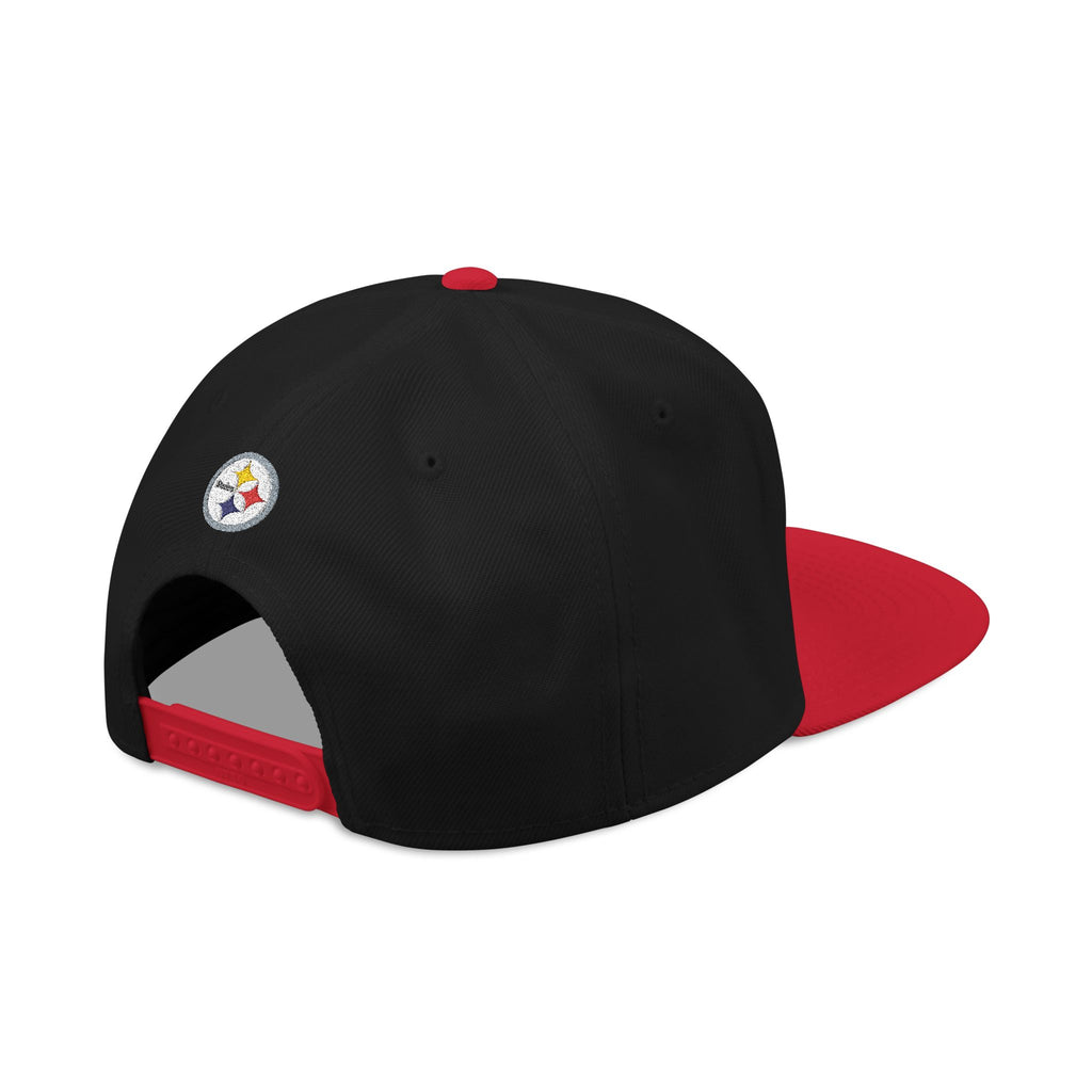 Steelers Embroidered Snapback Cap