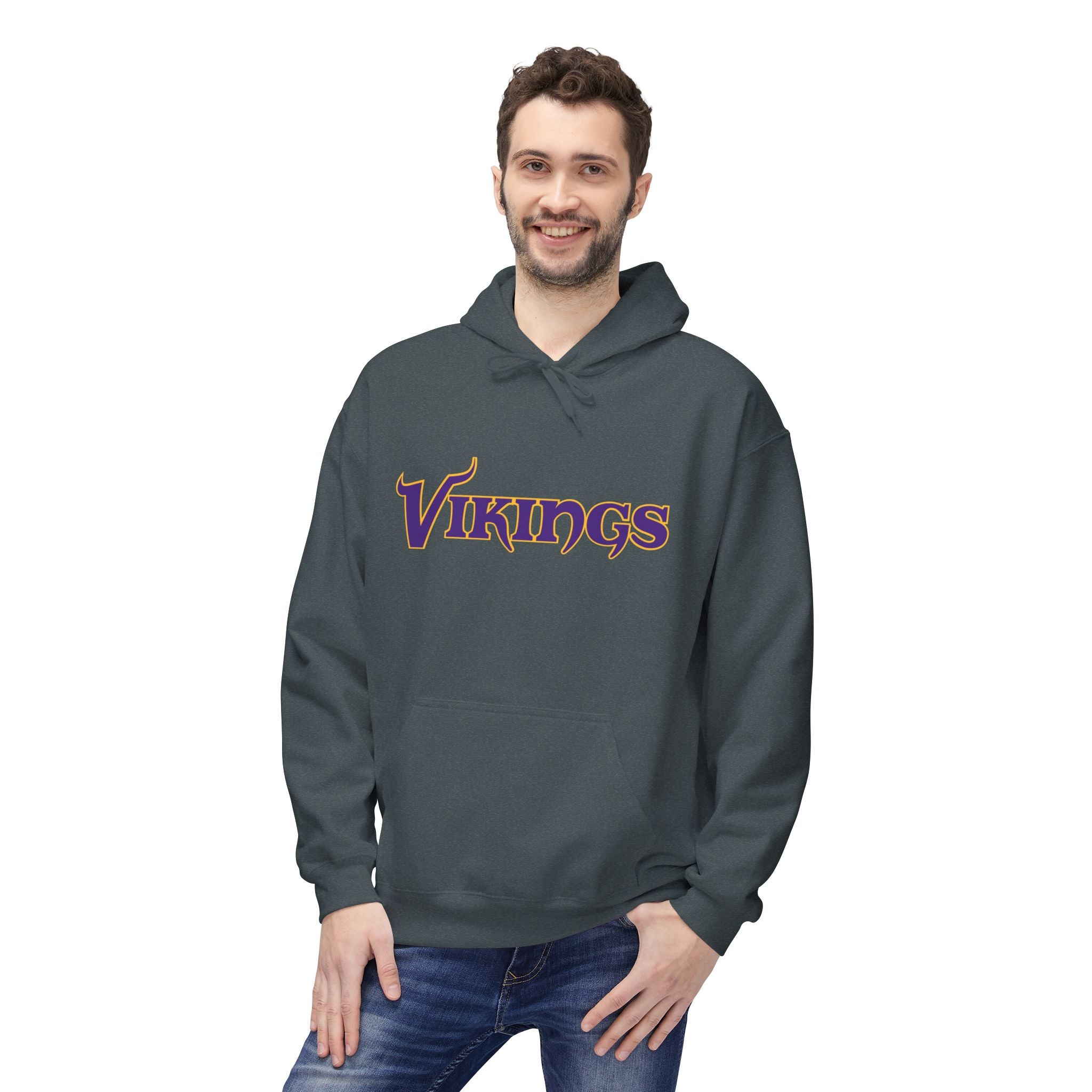 Vikings Unisex Midweight Hoodie