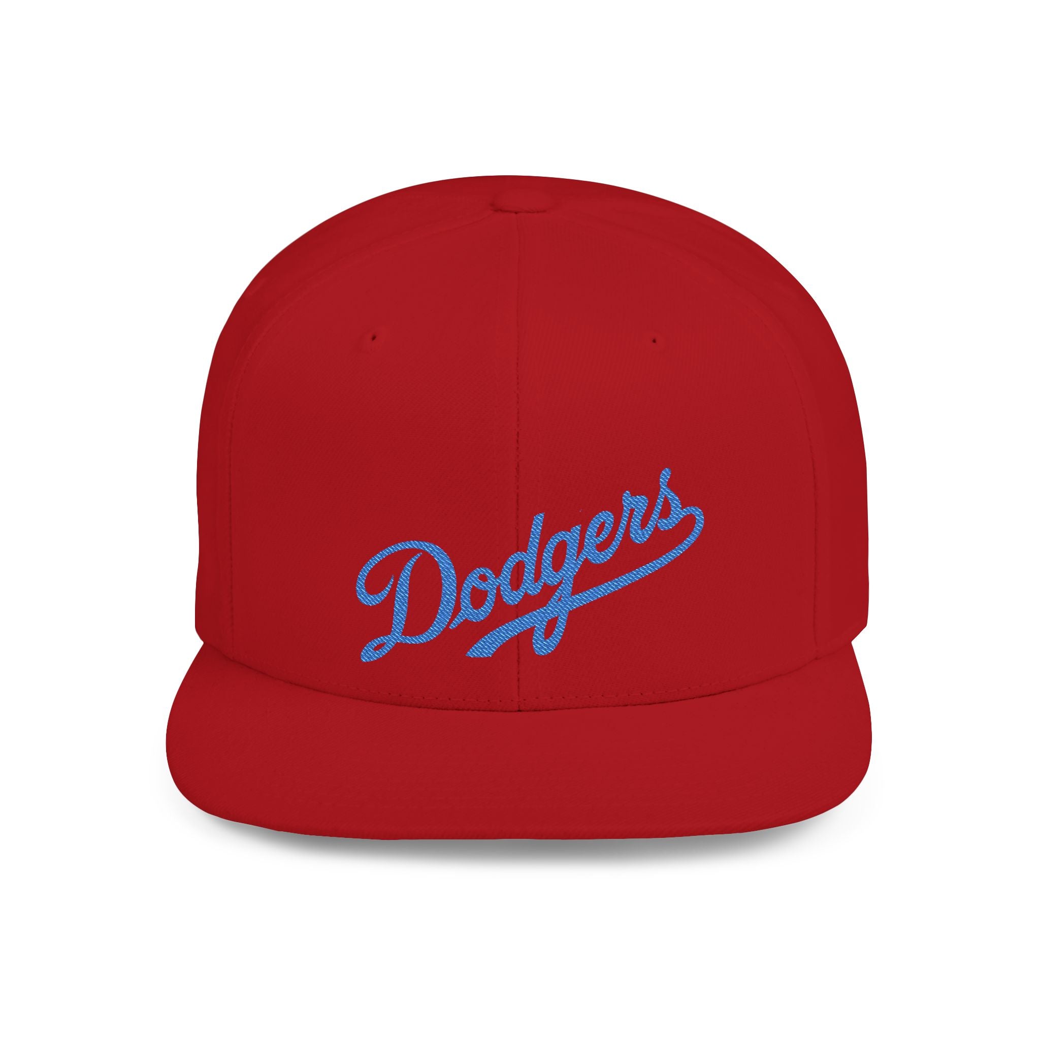 Dodgers Stylish Flat Bill Snapback Hat