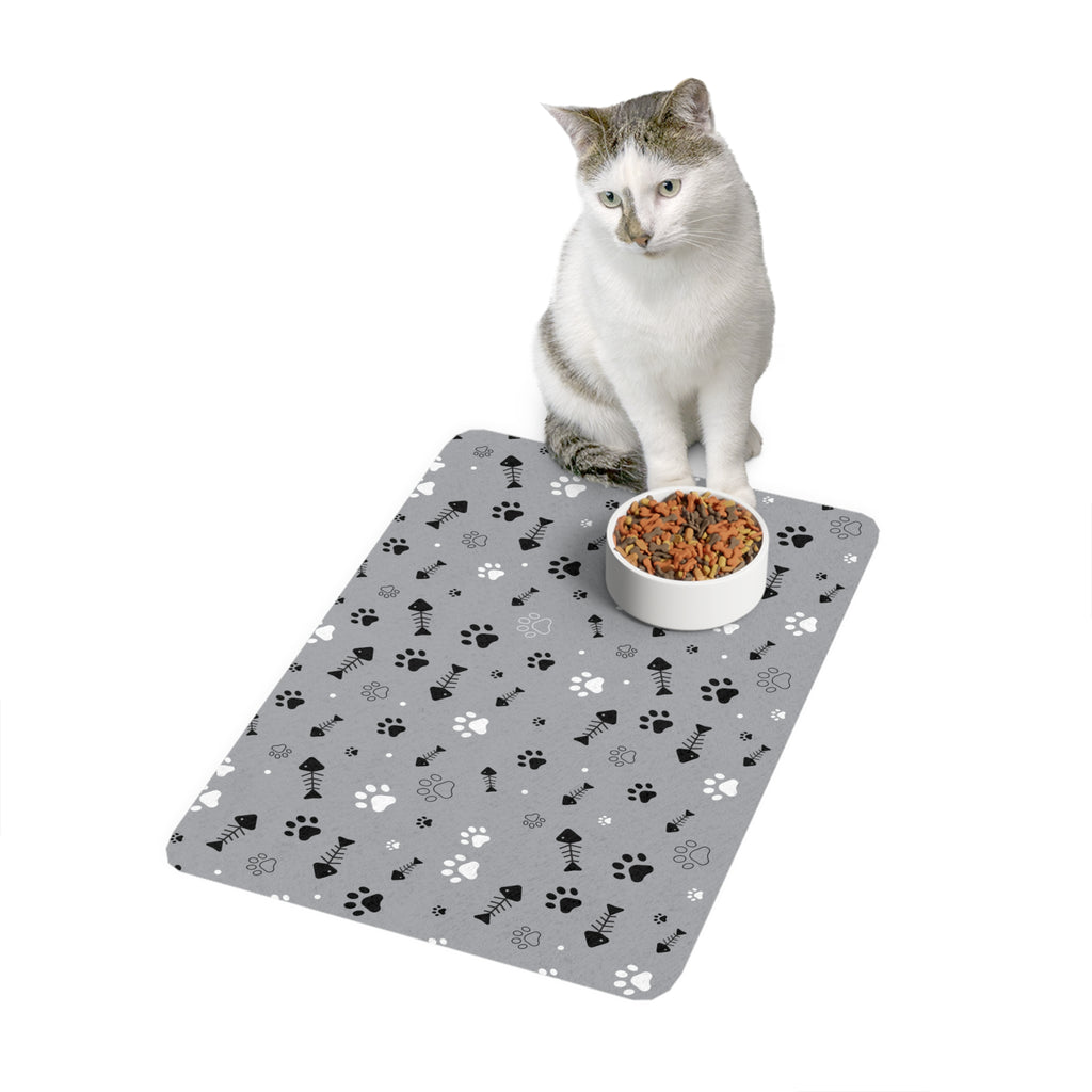 Stylish Pet Food Mat | Dog/Cat Mat