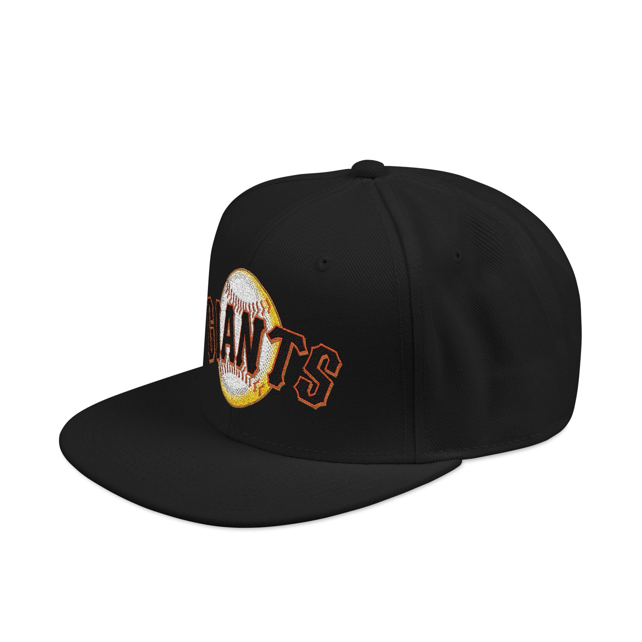 Giants Embroidered Snapback Hat
