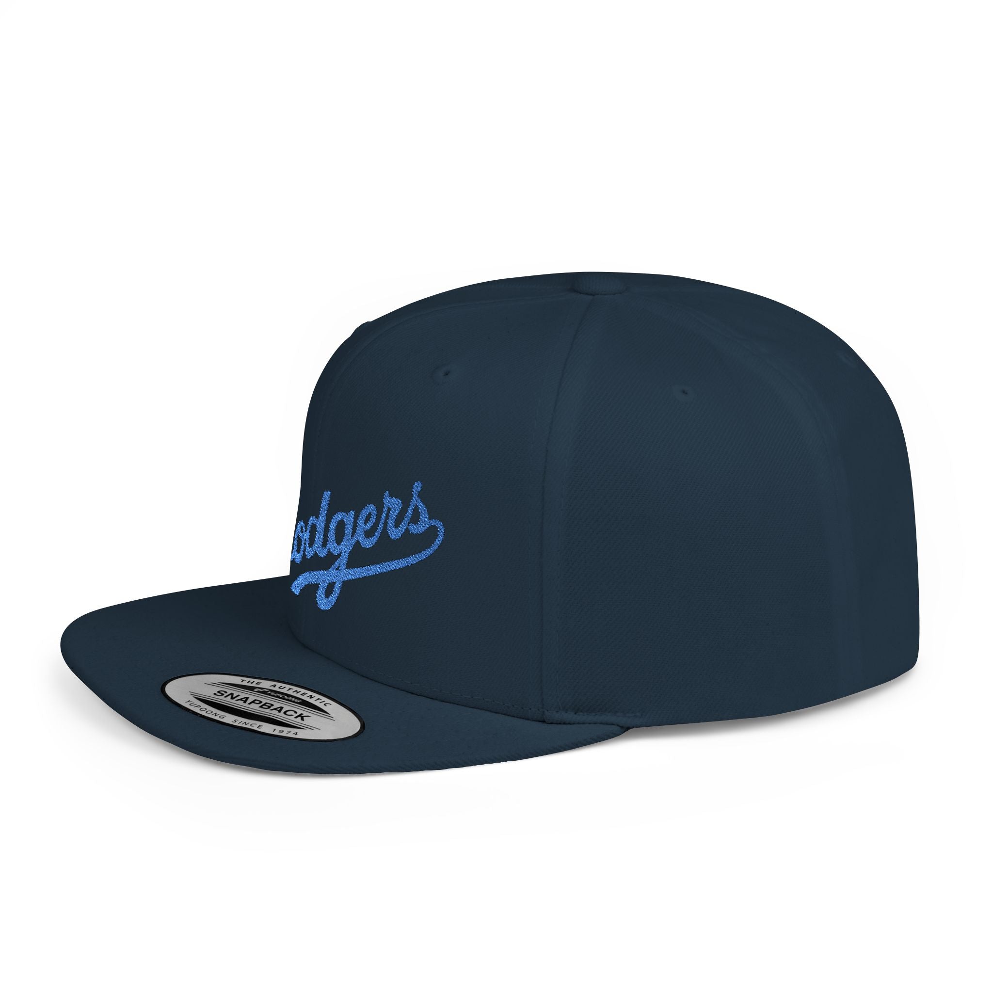 Dodgers Stylish Flat Bill Snapback Hat