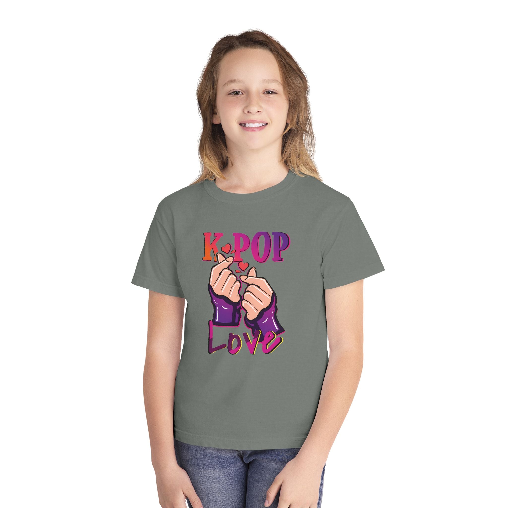 K-Pop Love Youth T-Shirt