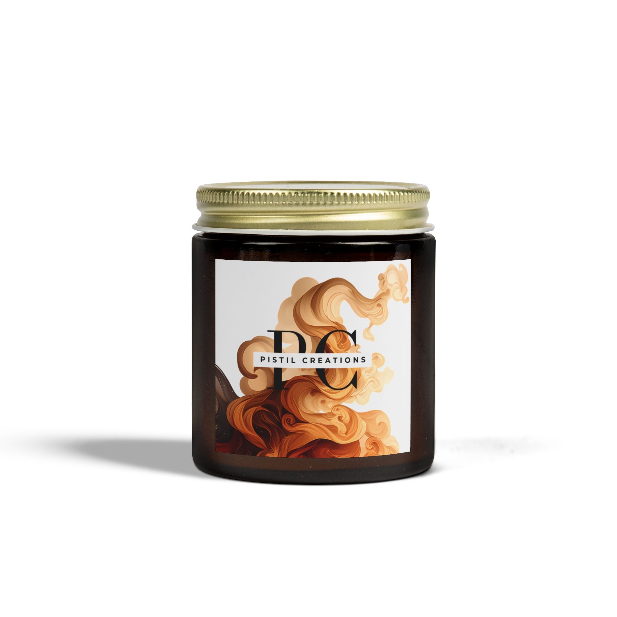 Coconut Apricot Wax Candles, scented/unscented