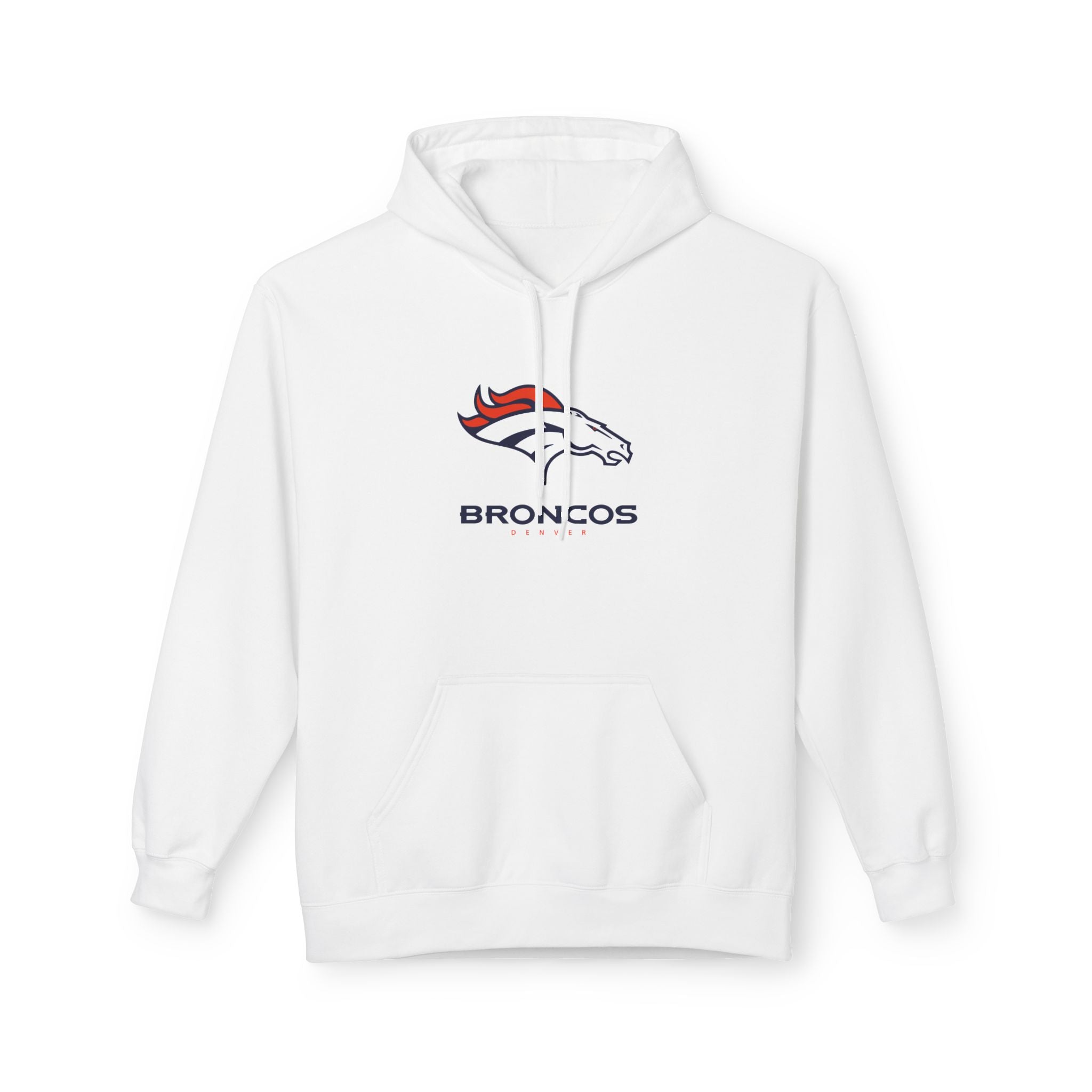 Denver Broncos Unisex Fleece Hoodie