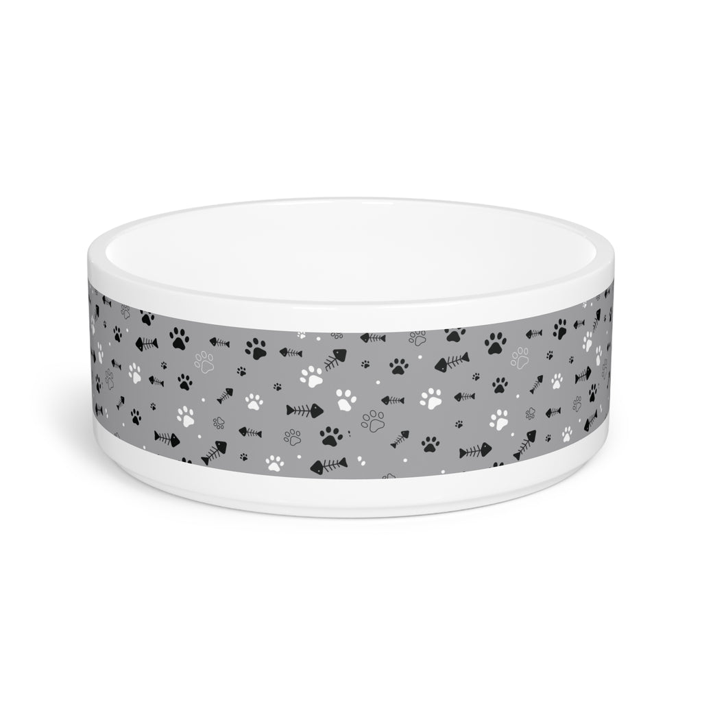 Cute Patterned Gog Bowl
