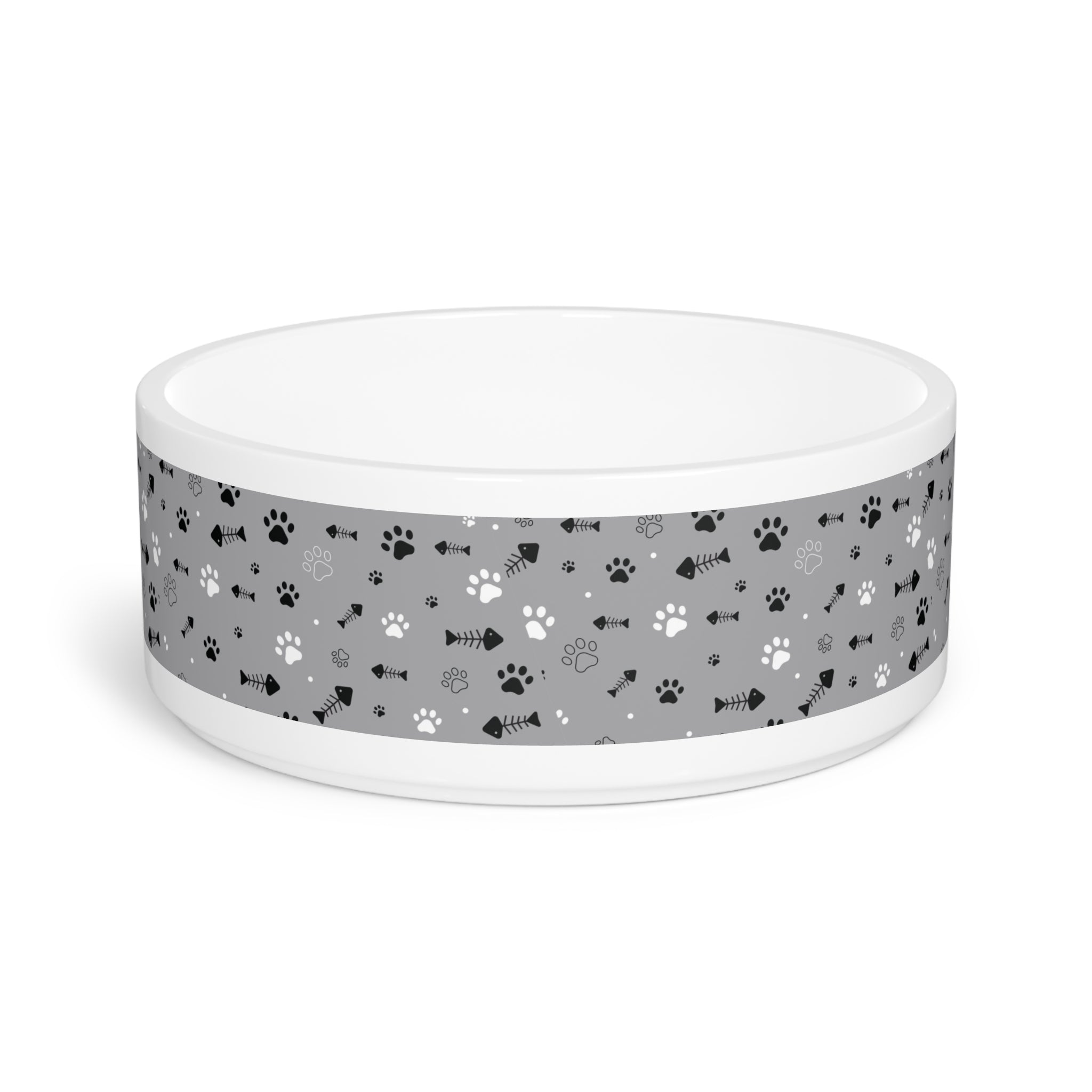 Cute Patterned Gog Bowl