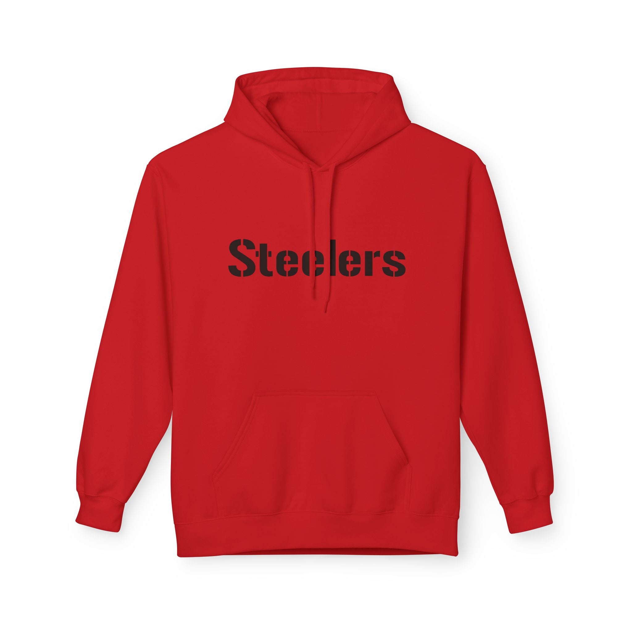 Cozy Steelers Fleece Hoodie, Unisex