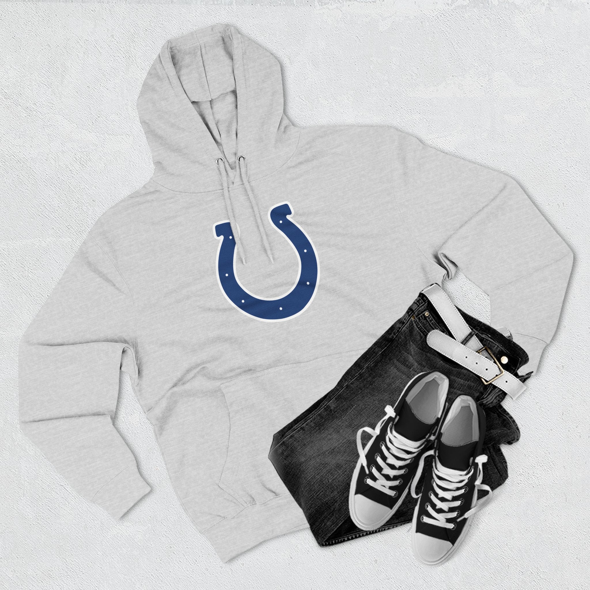 Colts Cozy Fleece Hoodie, unisex
