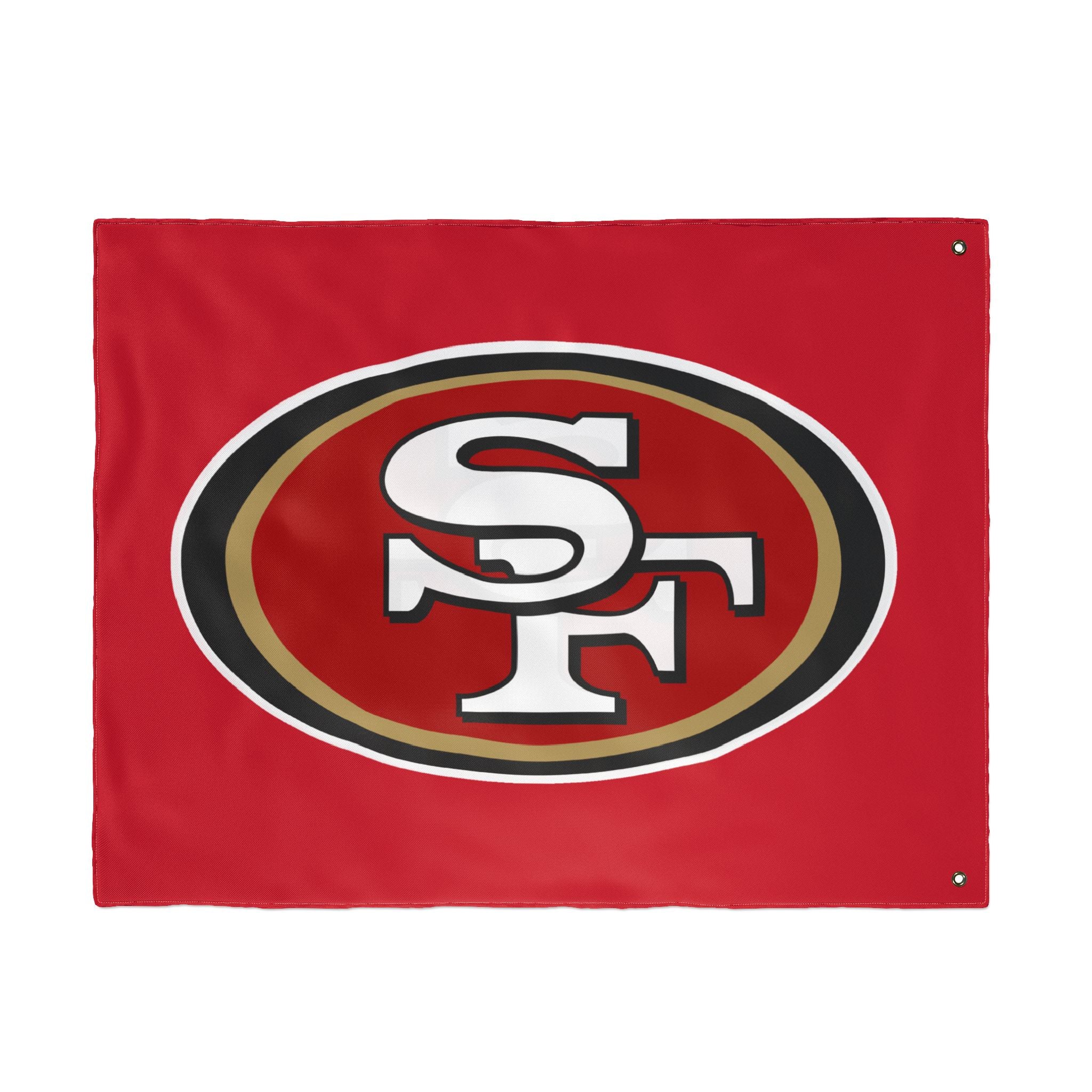 San Francisco 49ers Double-Sided Flag