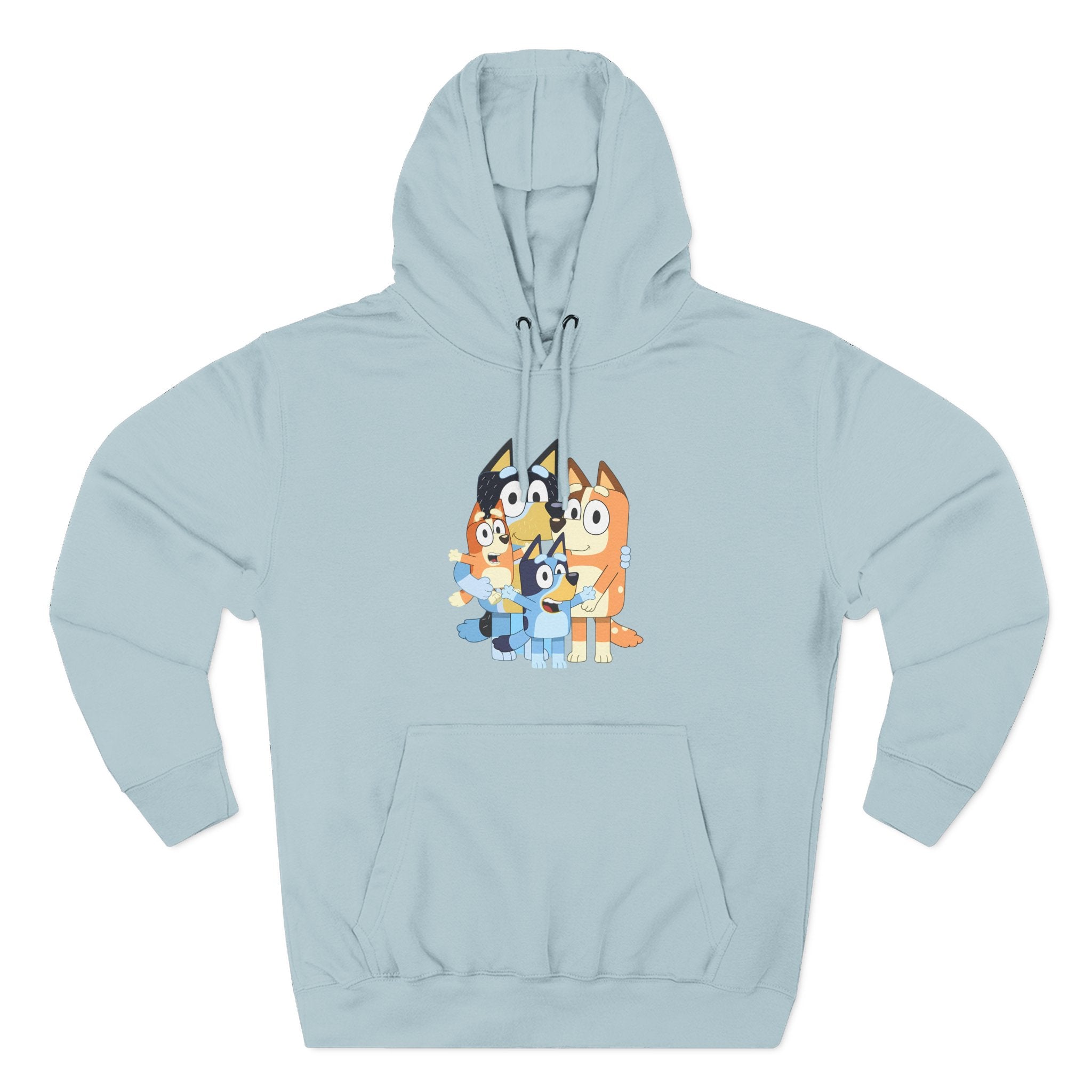 Bluey Family Fleece Hoodie
