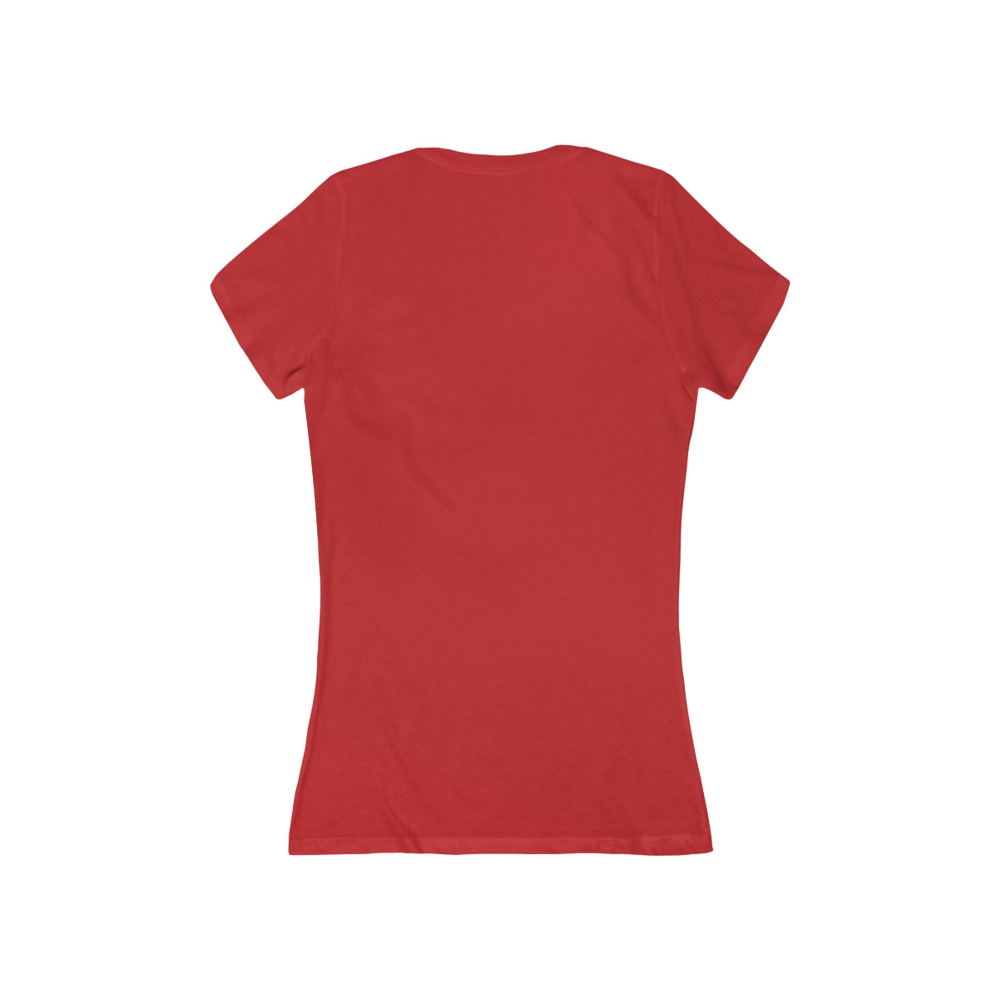 Friends Graphic Deep V-Neck Tee for Women
