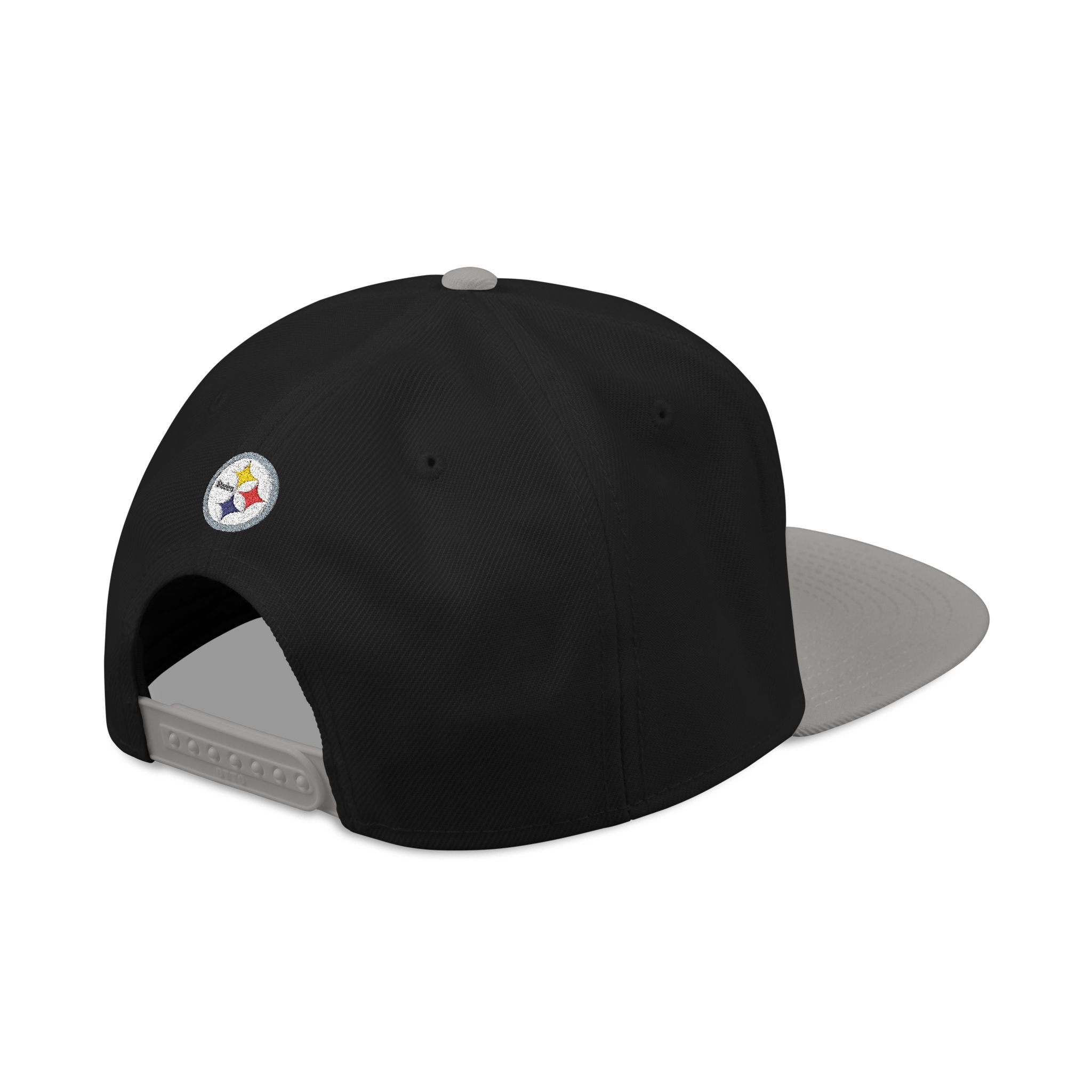 Steelers Embroidered Snapback Cap