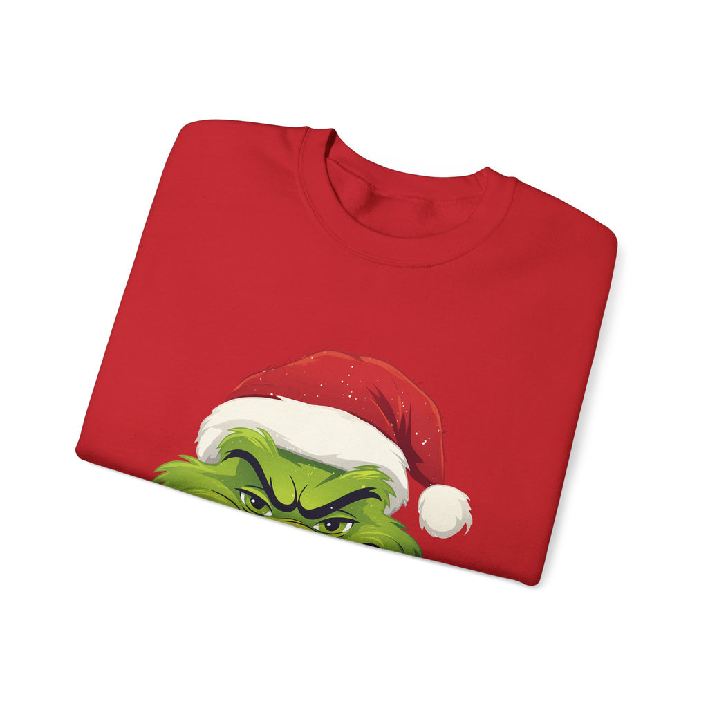 Grinch Christmas Sweatshirt