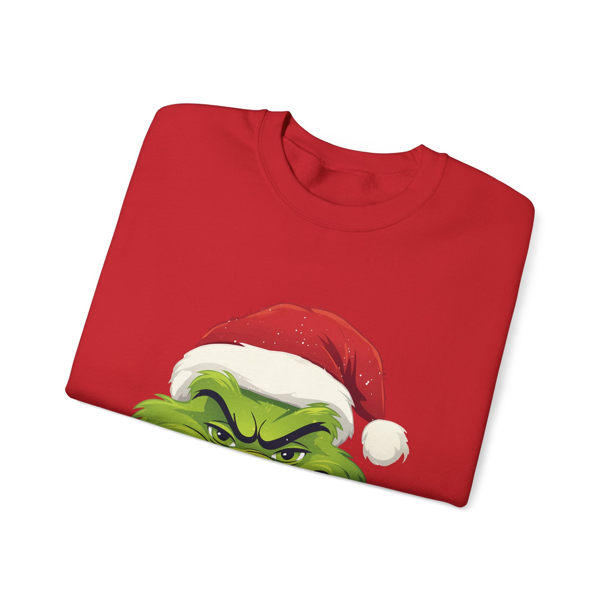 Grinch Christmas Sweatshirt