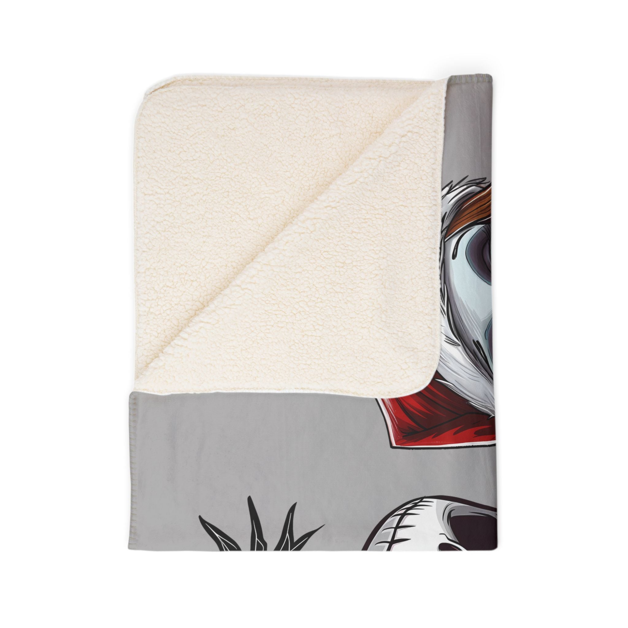 Nightmare Before Christmas, Jack Fleece Sherpa Blanket