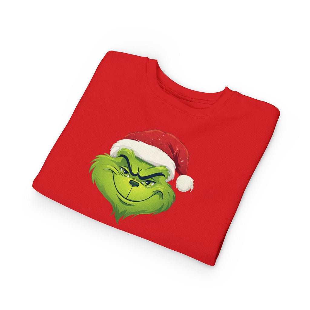 Grinch Toddler Sweatshirt, Kids