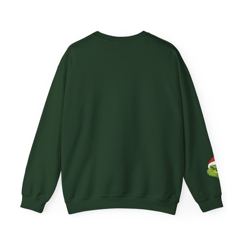 Grinch Christmas Sweatshirt