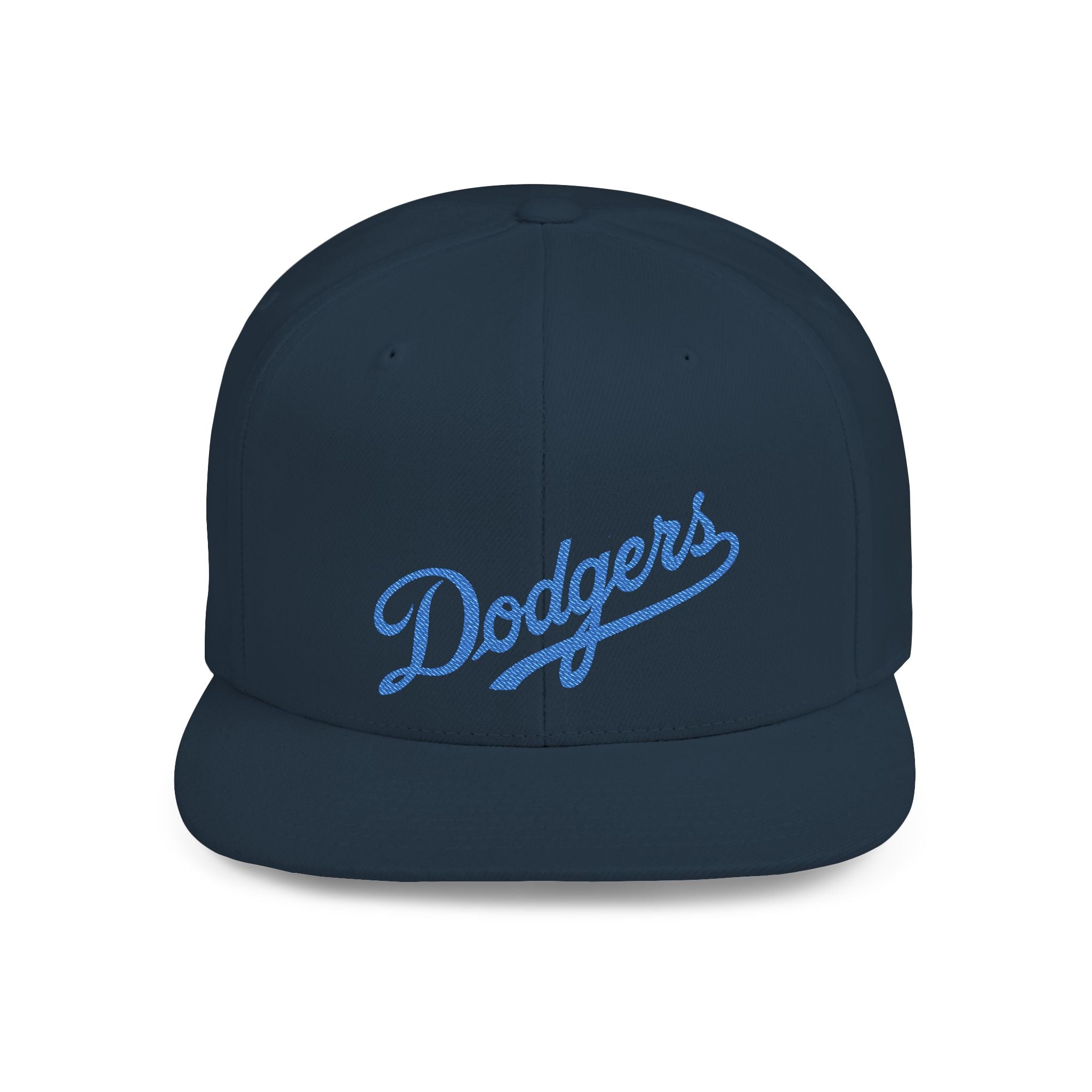Dodgers Stylish Flat Bill Snapback Hat