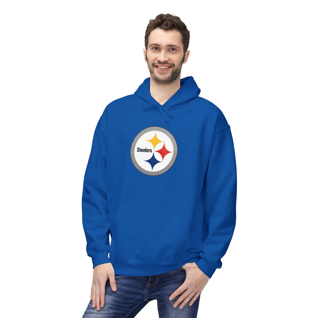 Pittsburgh Steelers Fleece Hoodie, Unisex