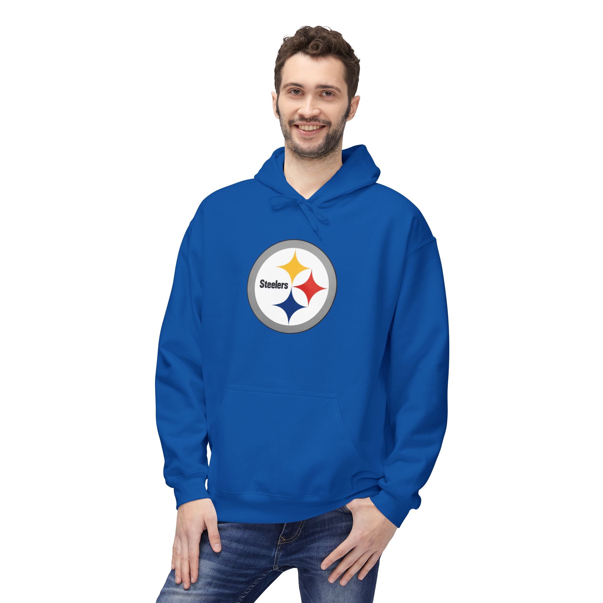 Pittsburgh Steelers Fleece Hoodie, Unisex