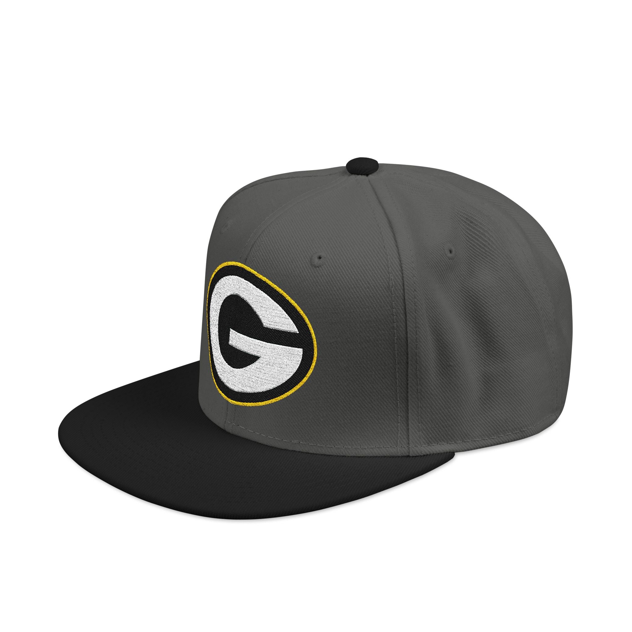 Green Bay Packers Embroidered Snapback Hat