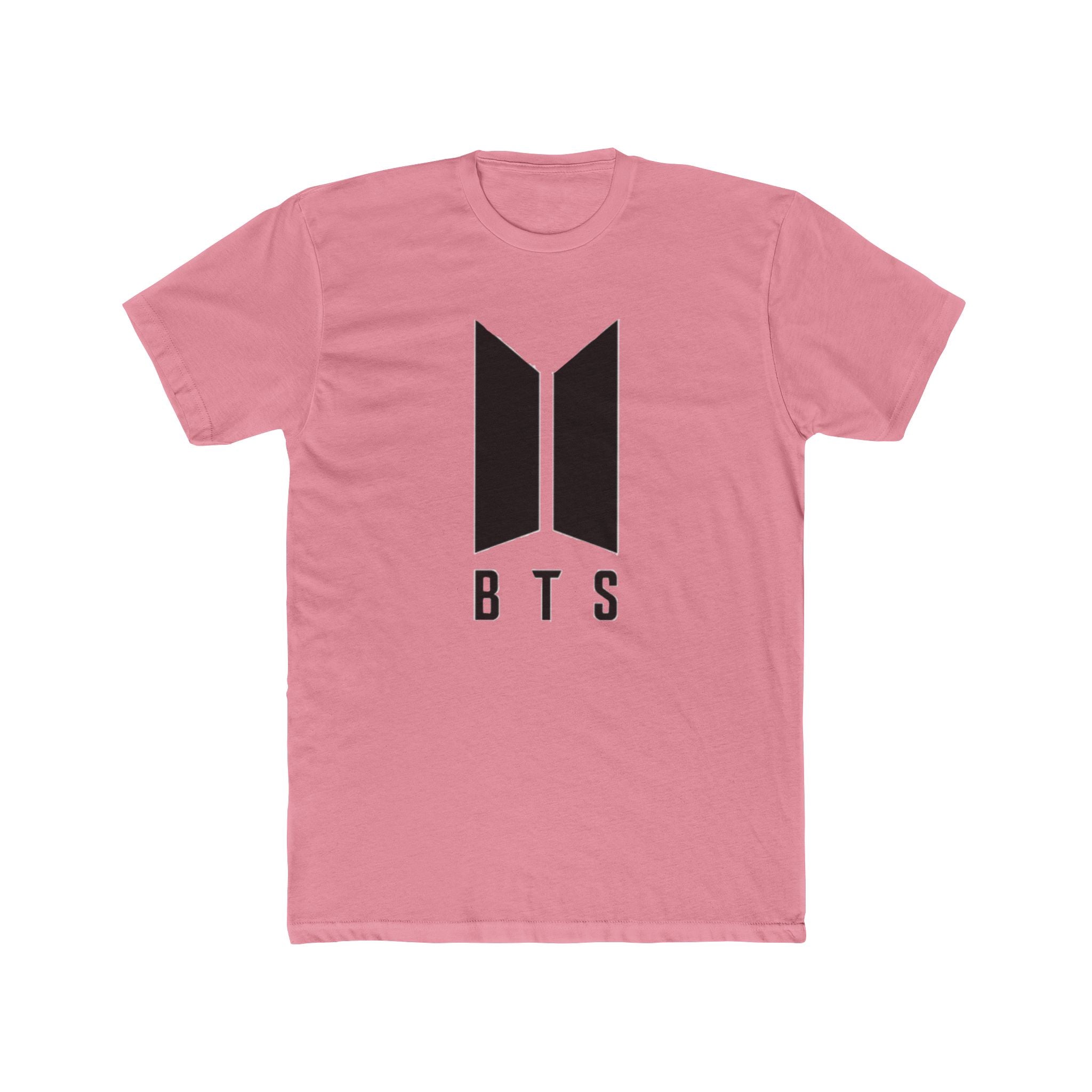 BTS Logo Unisex Cotton Crew Tee