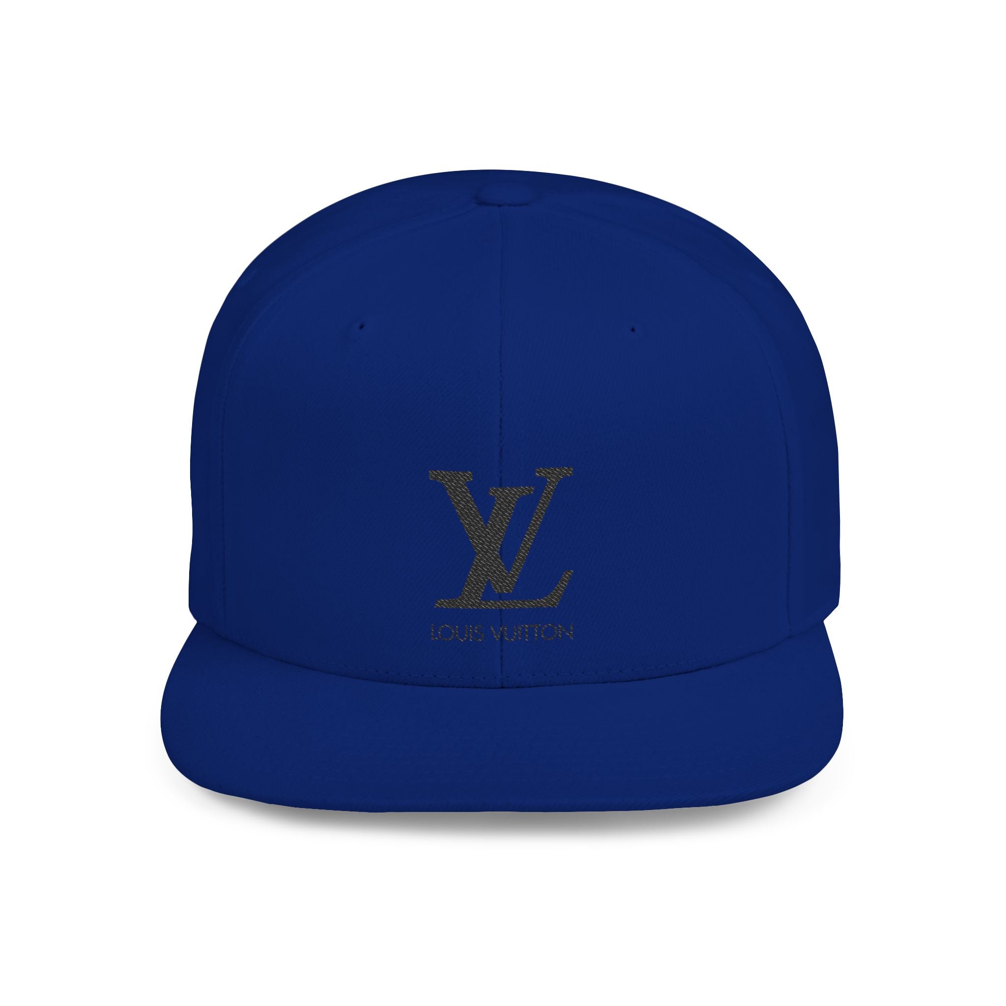 Louis Vuitton Stylish Flat Bill Snapback Hat
