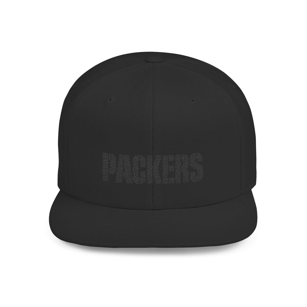 NFL Packers Flat Bill Snapback Hat