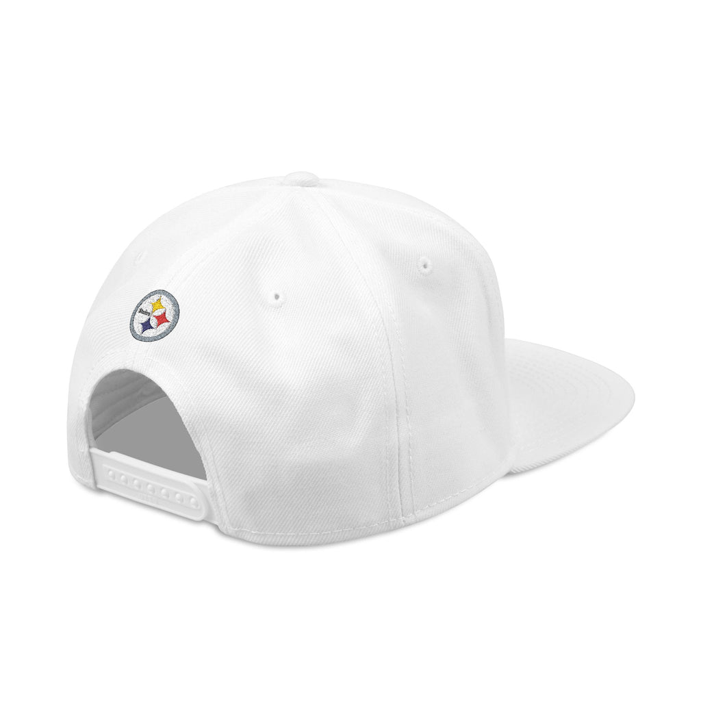 Steelers Embroidered Snapback Cap