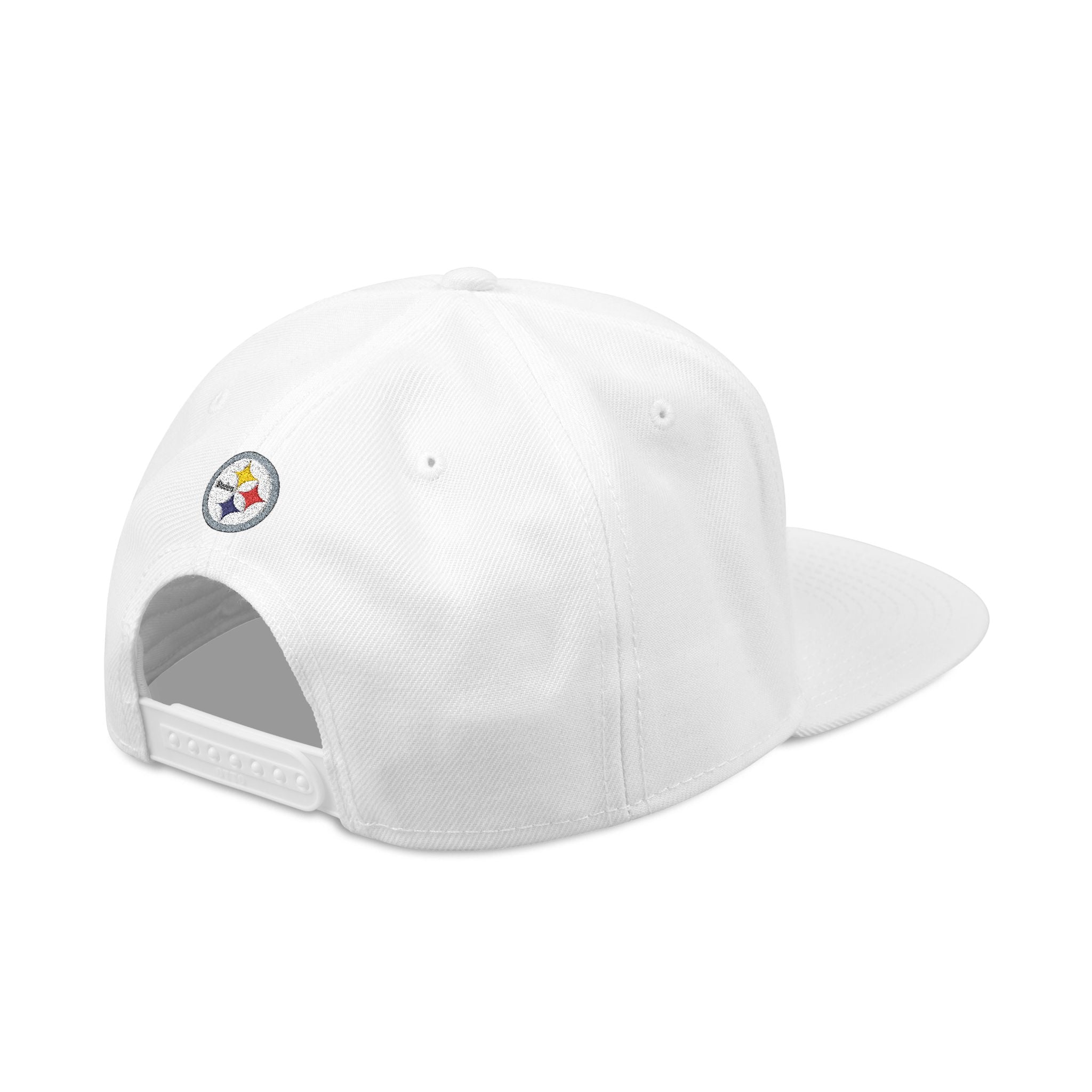 Steelers Embroidered Snapback Cap