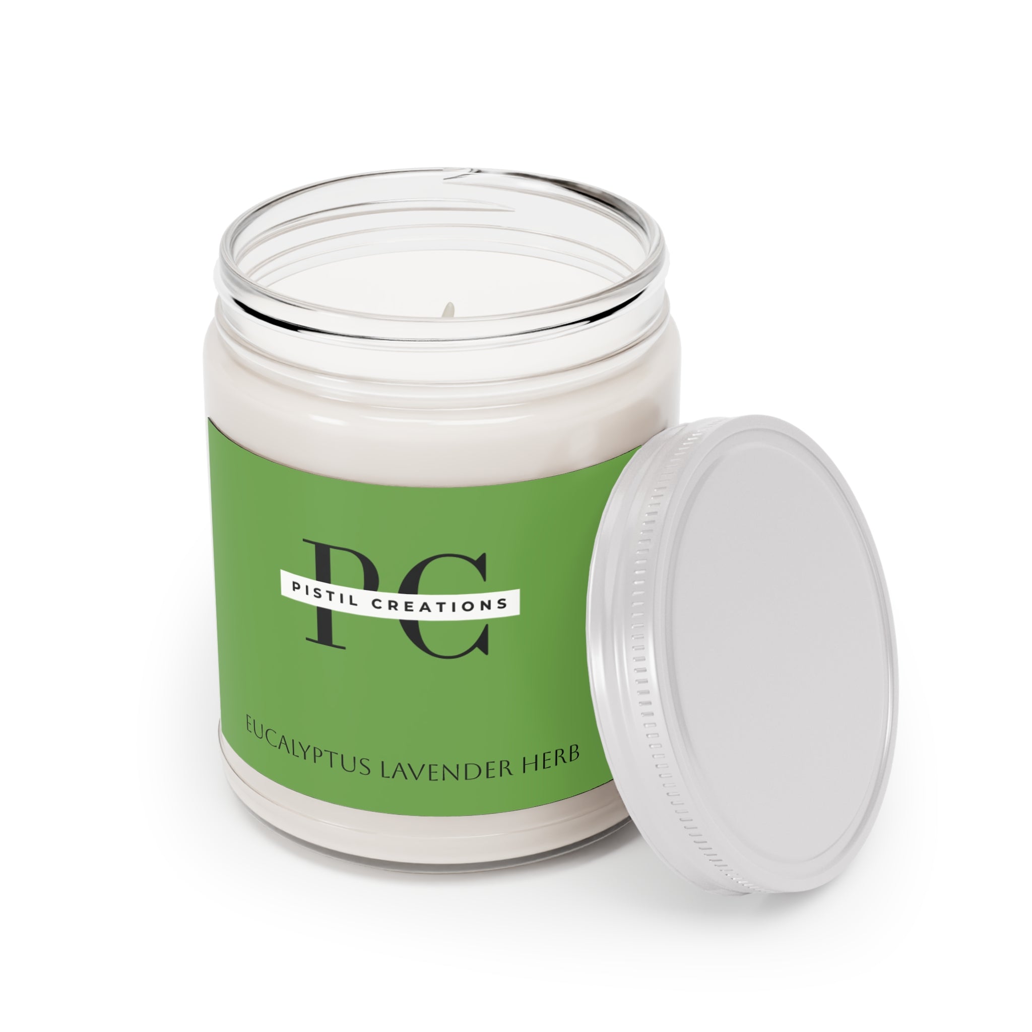 Spiced Pumpkin Ginger, Fresh Balsam pine, Vanilla, Scented Soy Candle