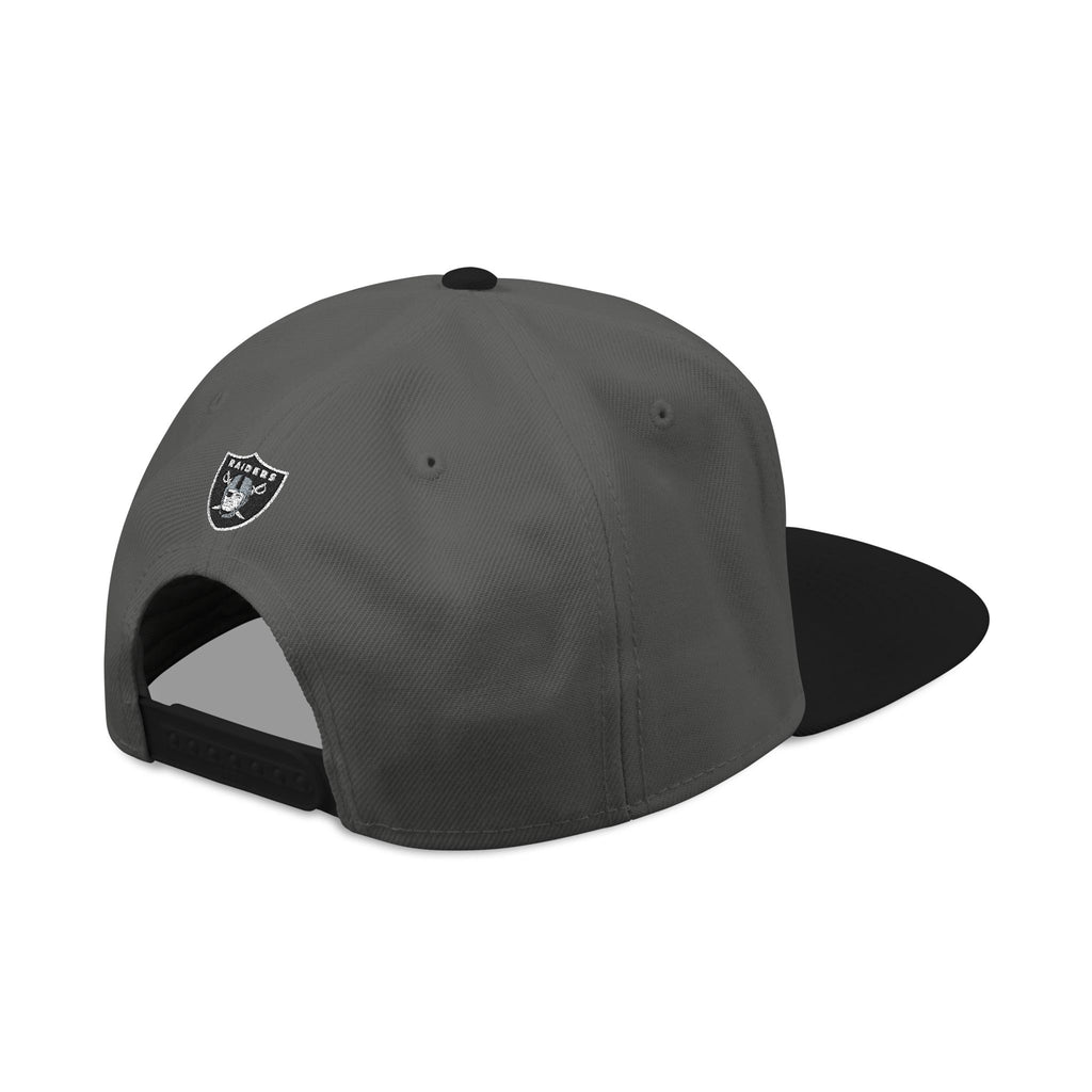 Raiders Embroidered Snapback Hat