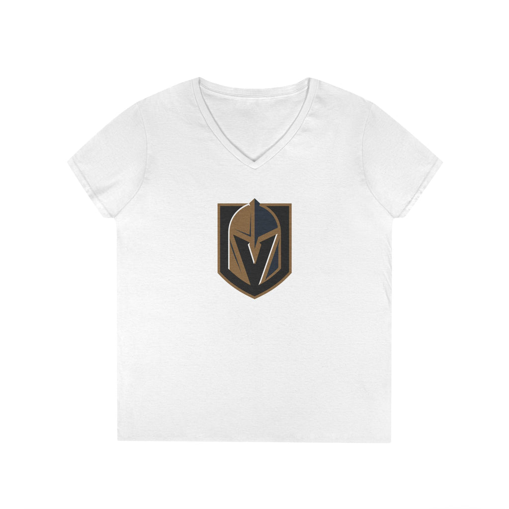 VGK Ladies' V-Neck T-Shirt