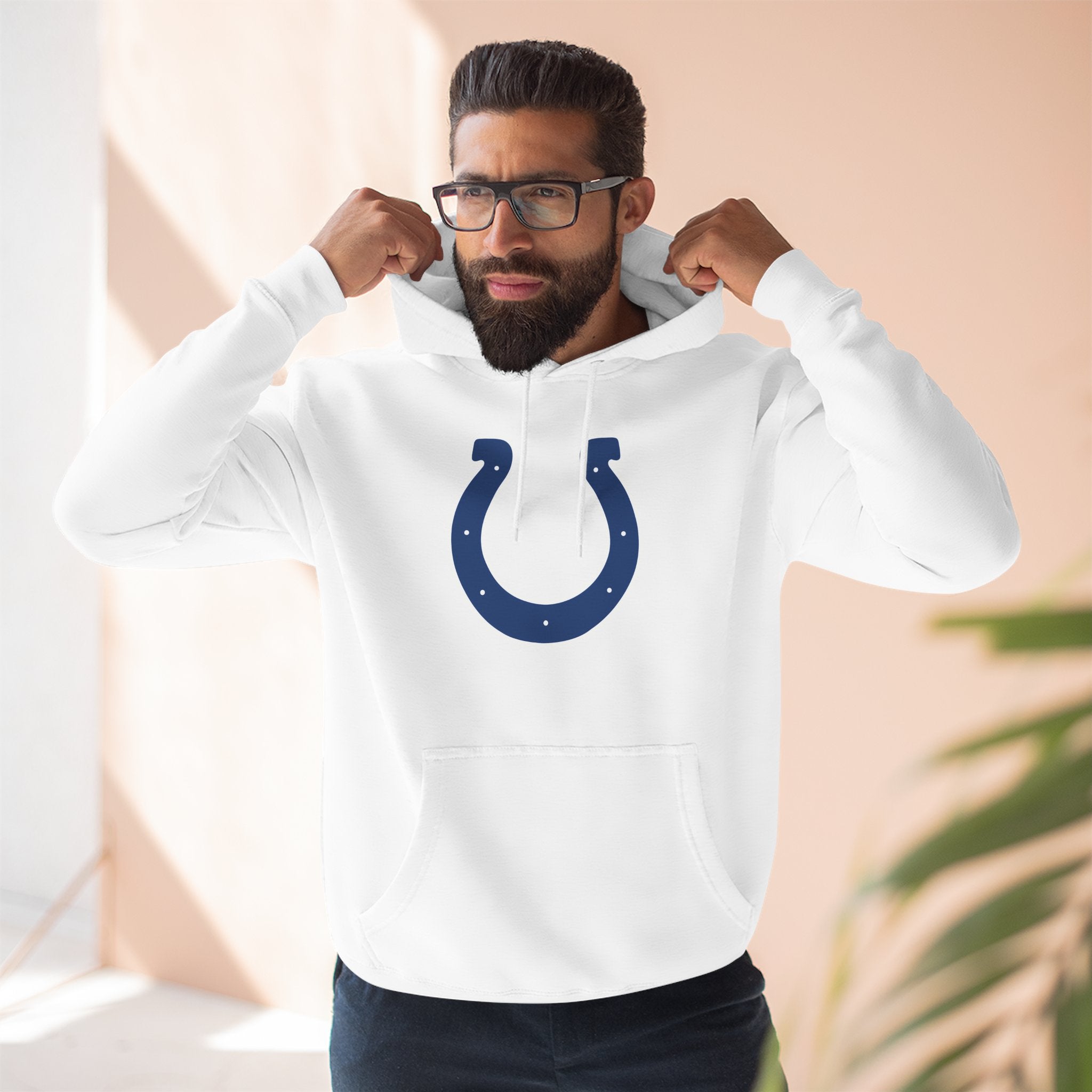 Colts Cozy Fleece Hoodie, unisex