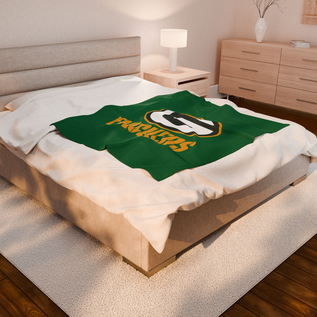 Green Bay Packers Velveteen Plush Blanket, NFL